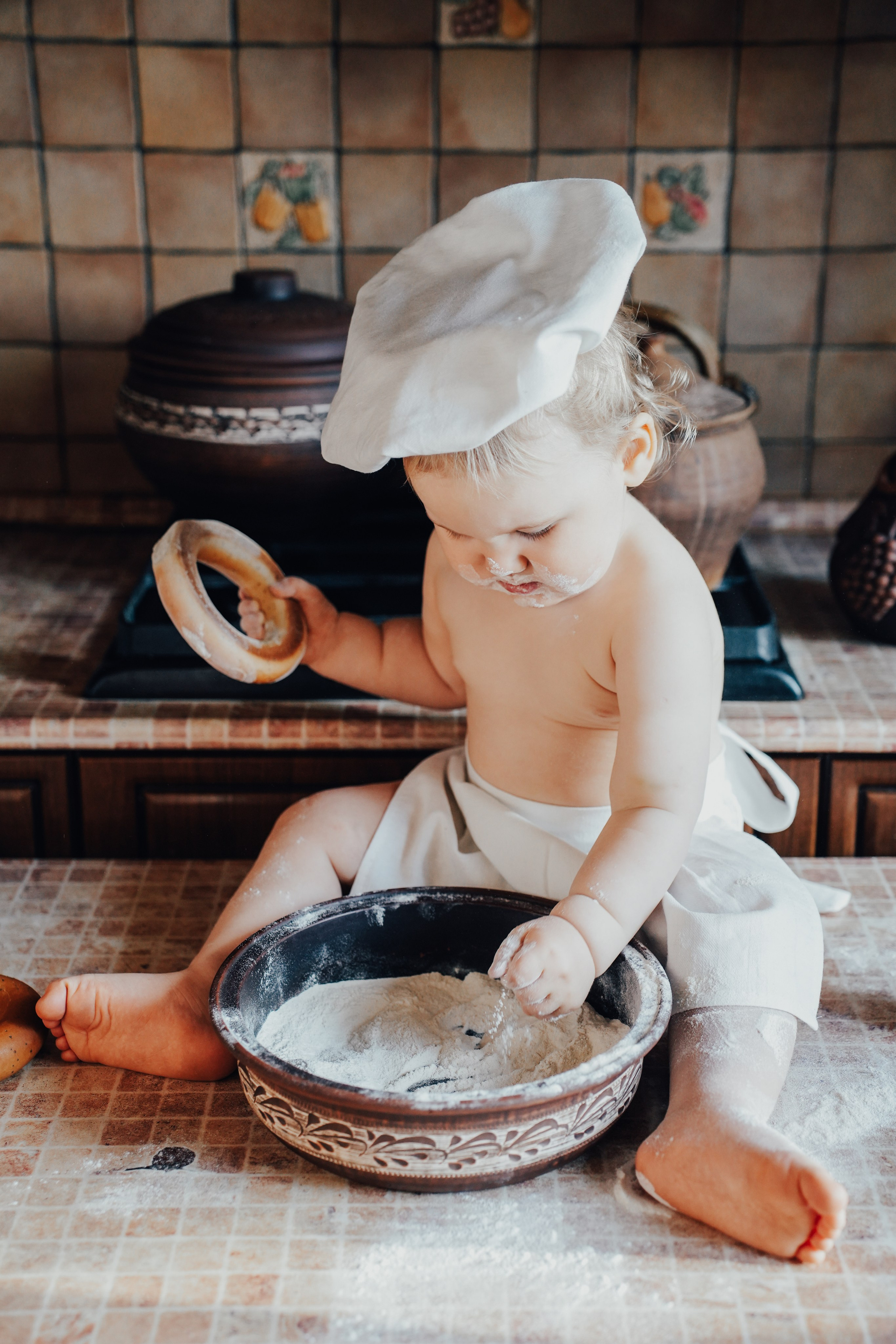 Поваренок. Фотограф Ирина Ликсунова