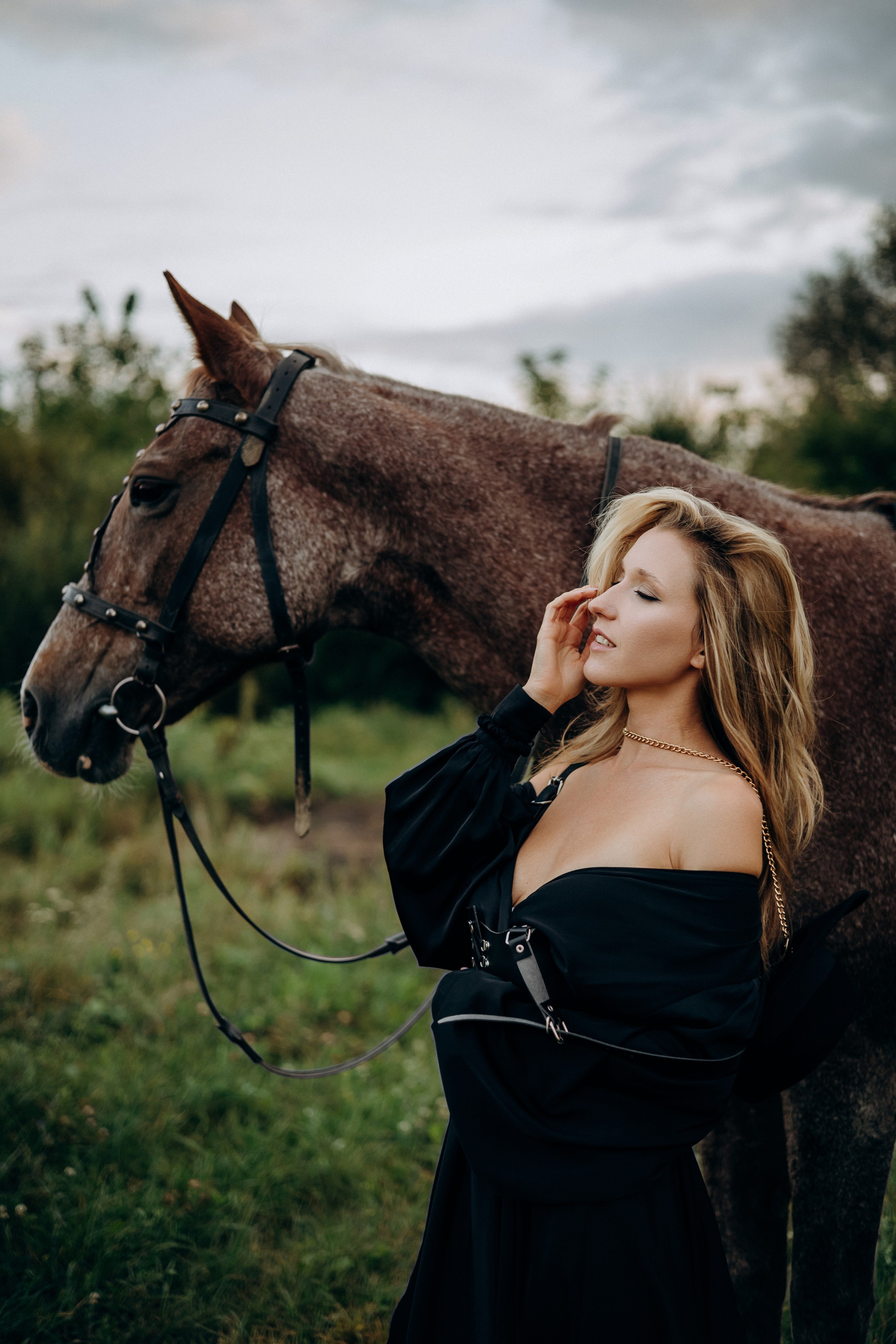 Фотоистория в конюшне. Портретный и семейный фотограф в Воронеже Ксения Ремизова