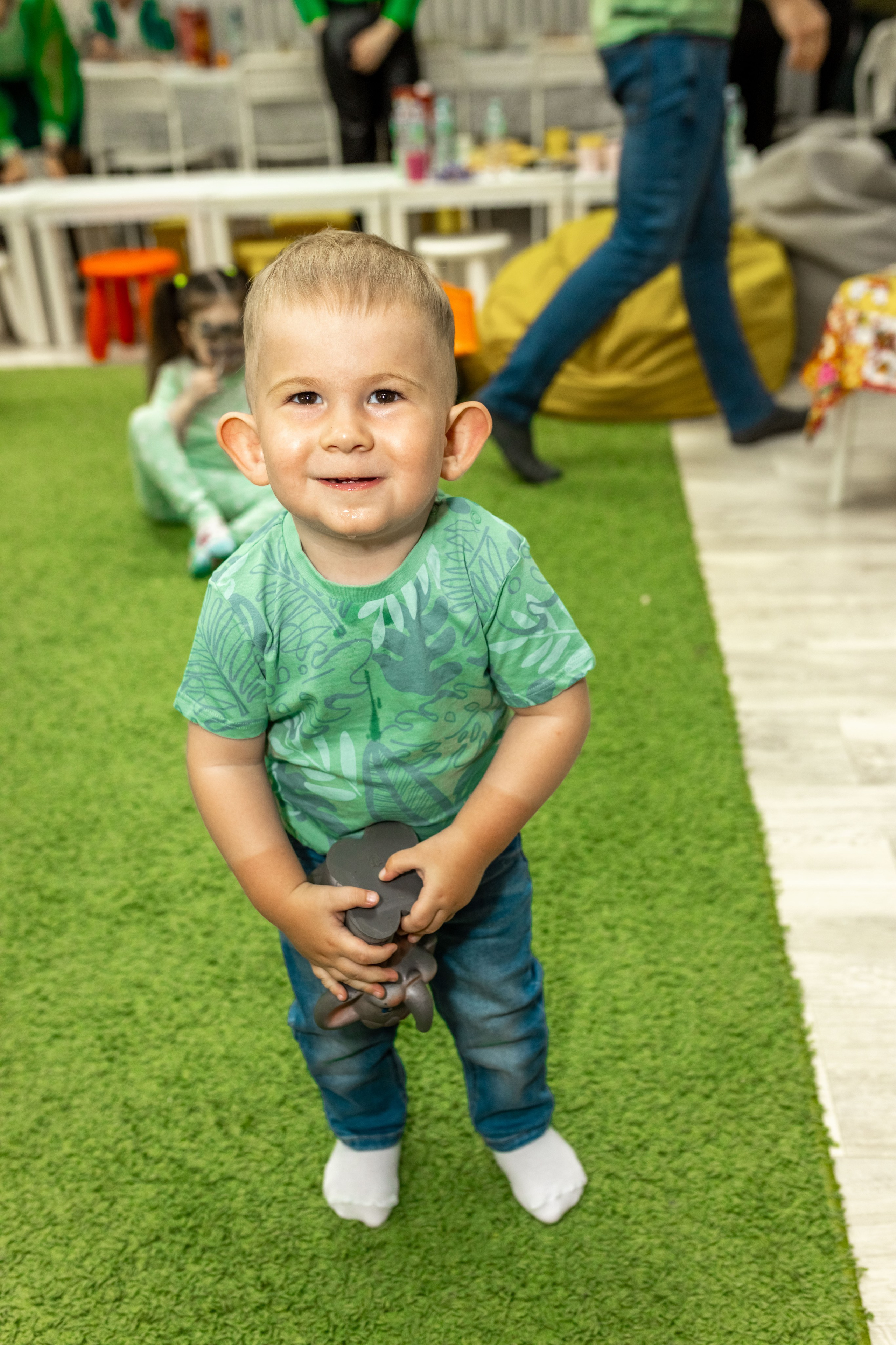 Асиюше 2 года. Репортажный фотограф в Новосибирске