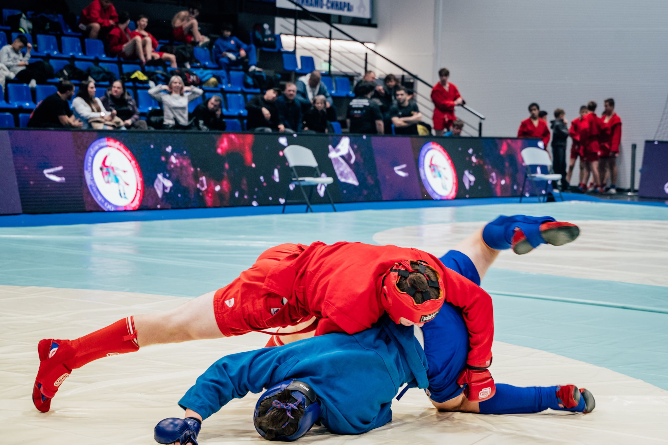 Турнир по самбо ЮФО