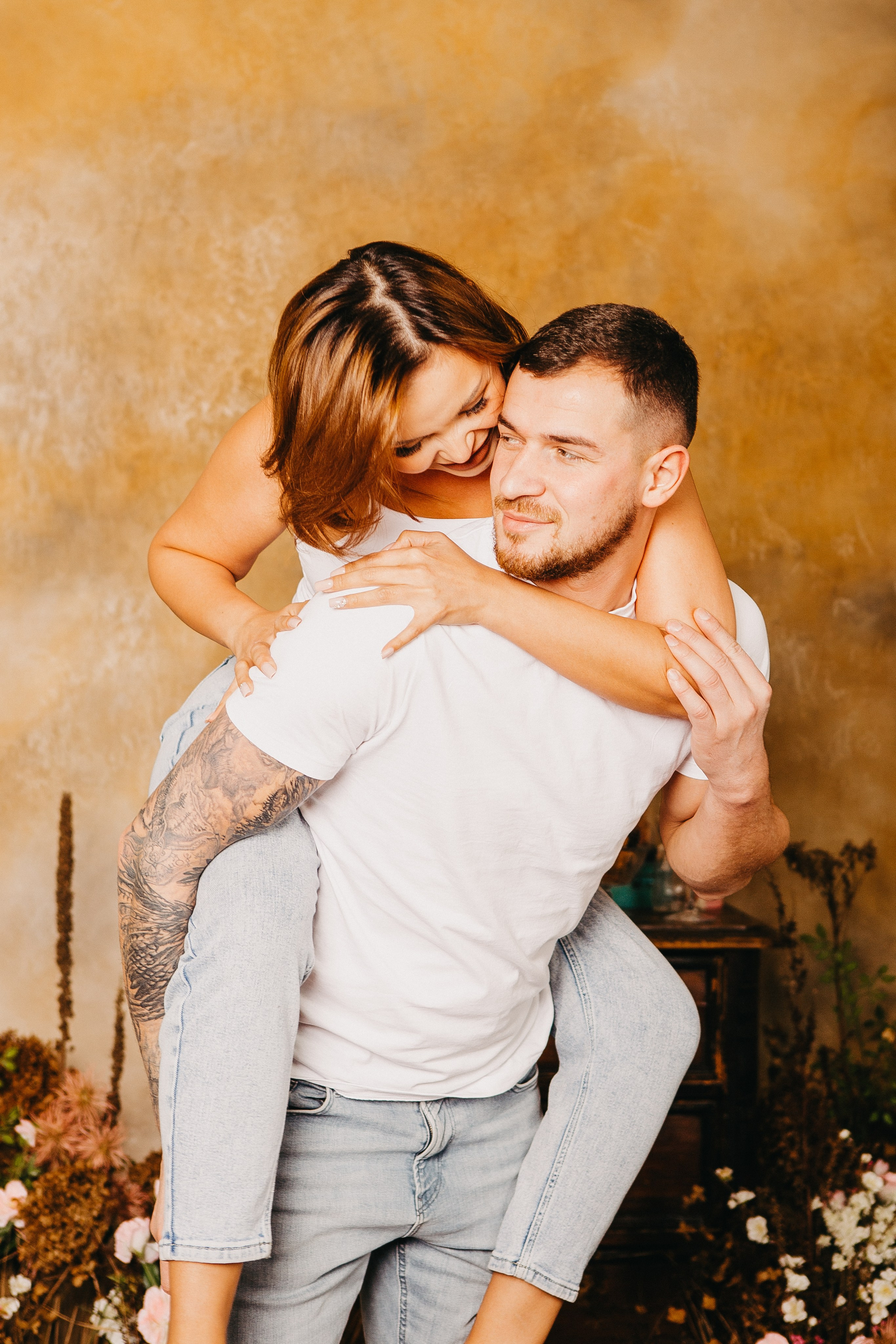 LOVE STORY / Любовные истории. Портретный, свадебный и репортажный фотограф в Москве Александра Кузьминова