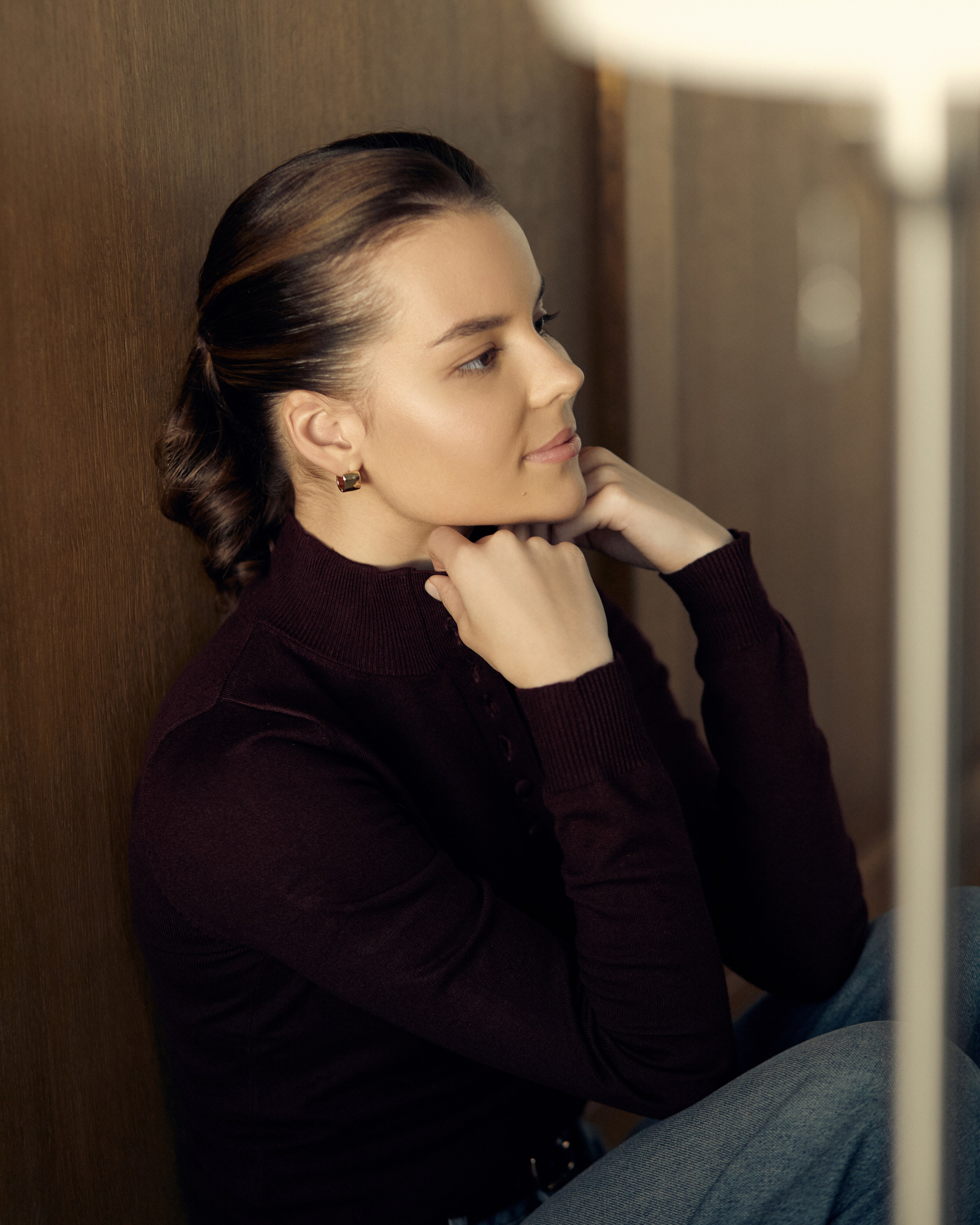 Екатерина Лещинская. Фотограф Sasha Saunder