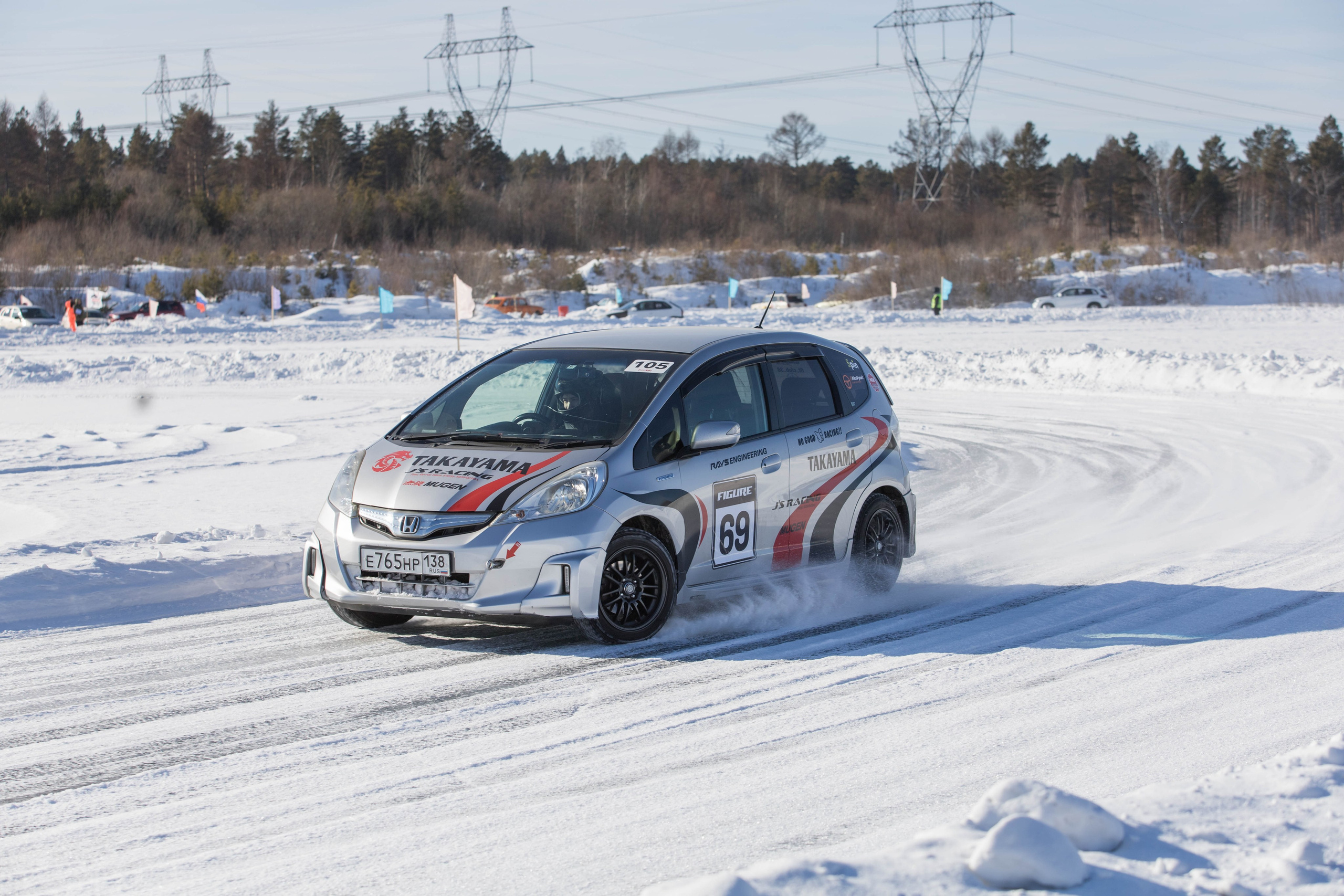 Ralli Sprint. Репортажный фотограф в Иркутске — Ярослав Ковалёв