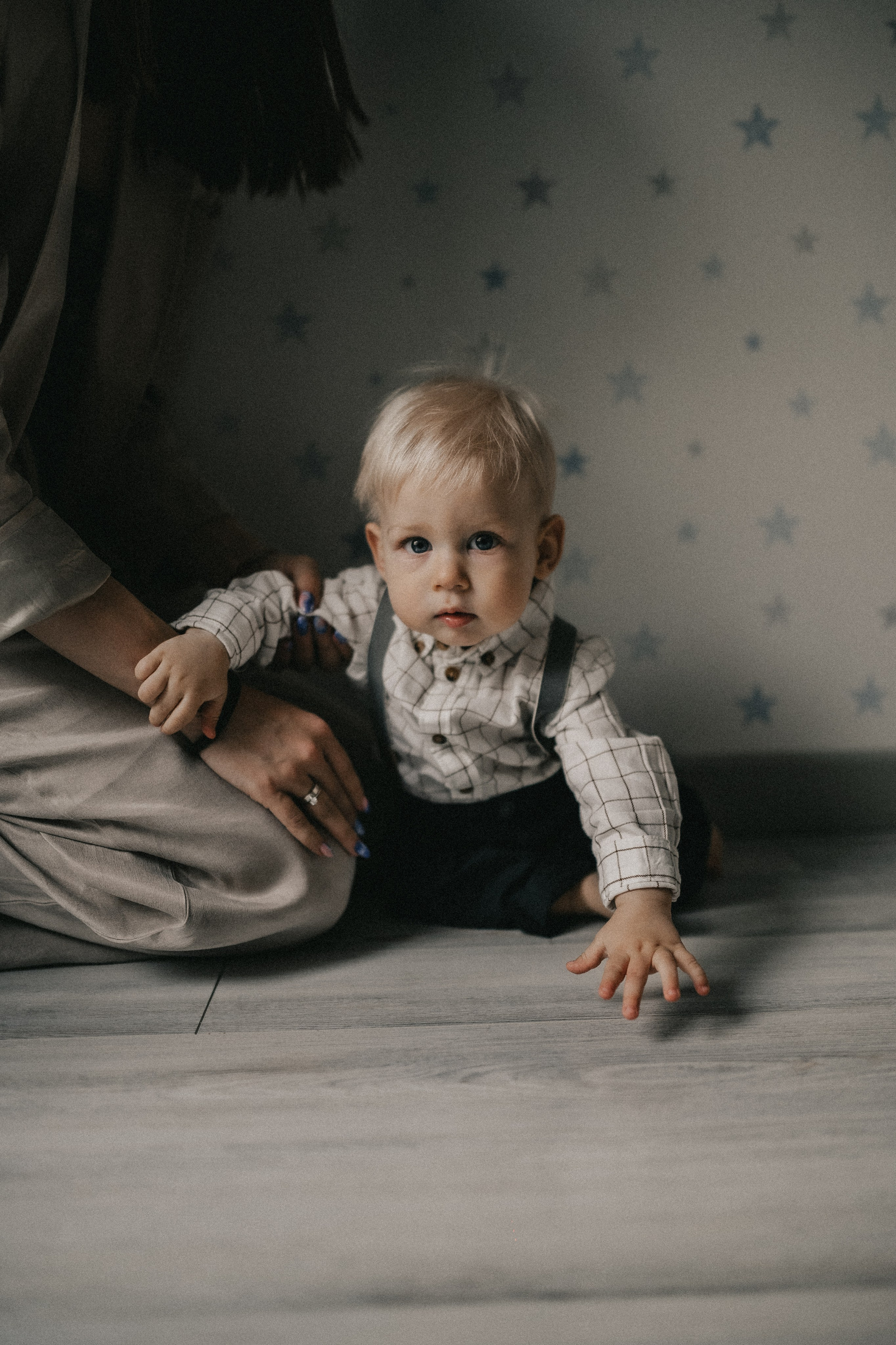 Лёня, Лера и Матвей дома. Семейный и свадебный lifestyle-фотограф в Москве Мария Петрова