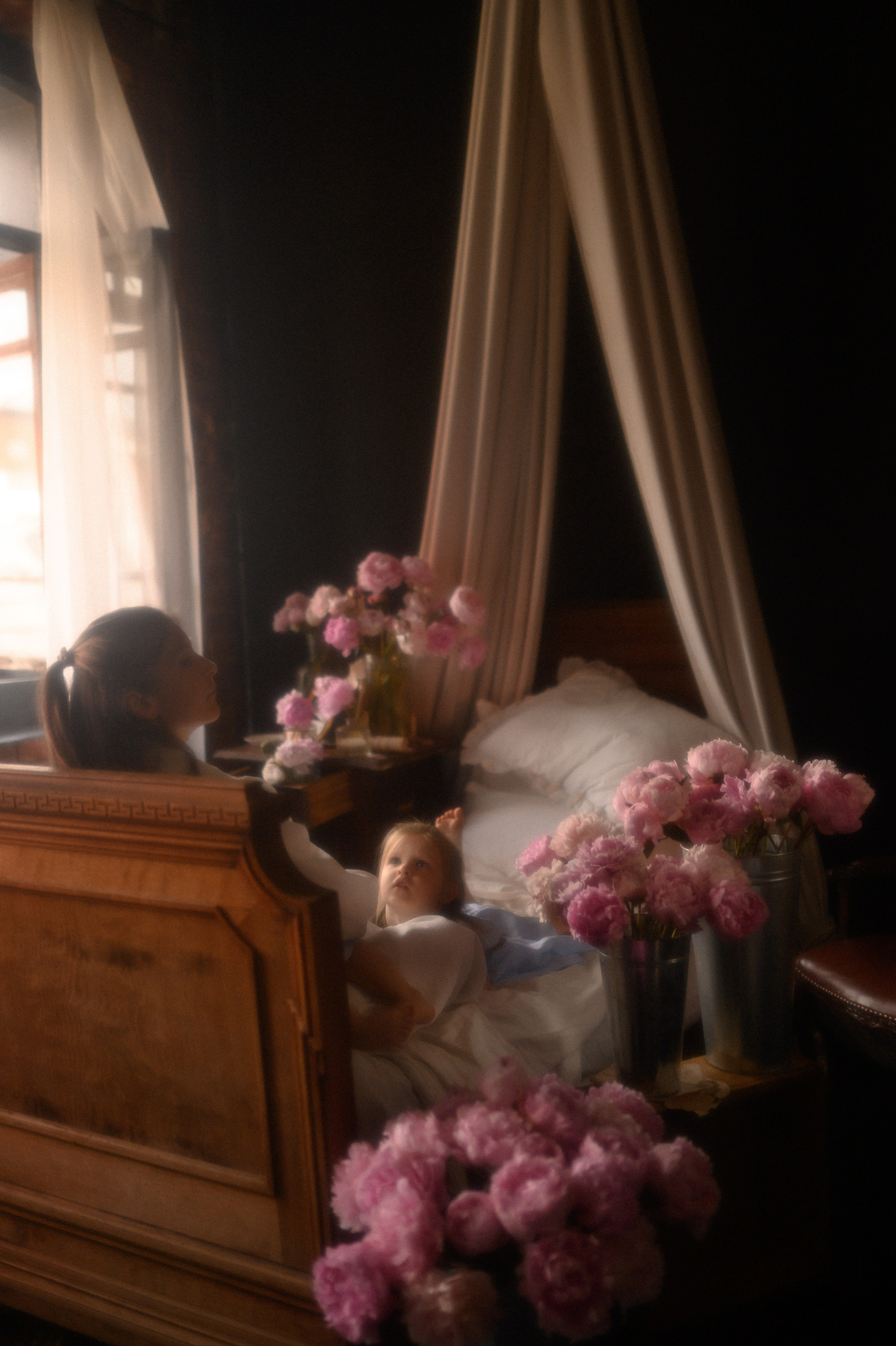 Нелли, Нина и Кира. Семейный и свадебный lifestyle-фотограф в Москве Мария Петрова