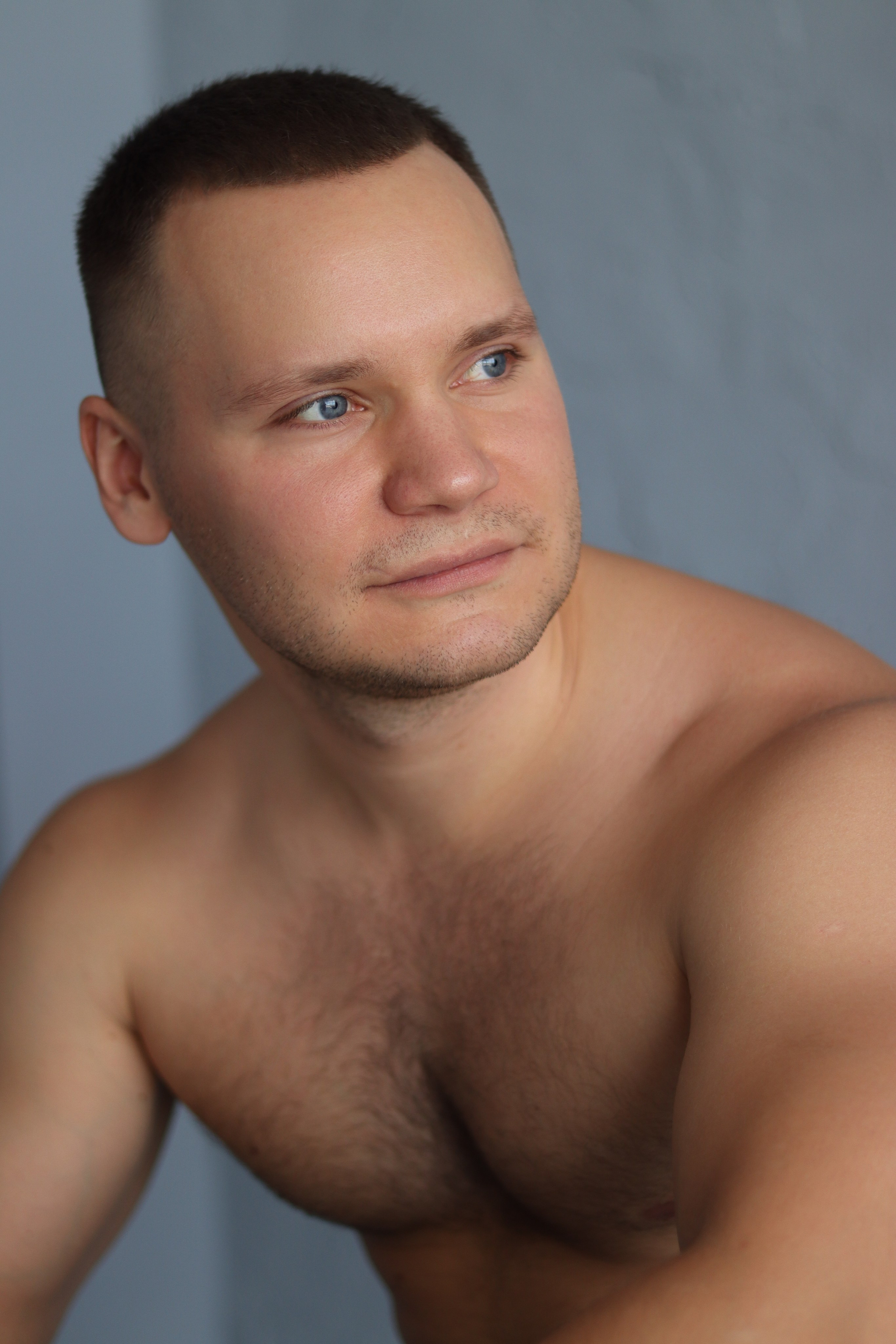 Фотосьёмка для Витали в студии. Фотограф Самара Лена Мандарин