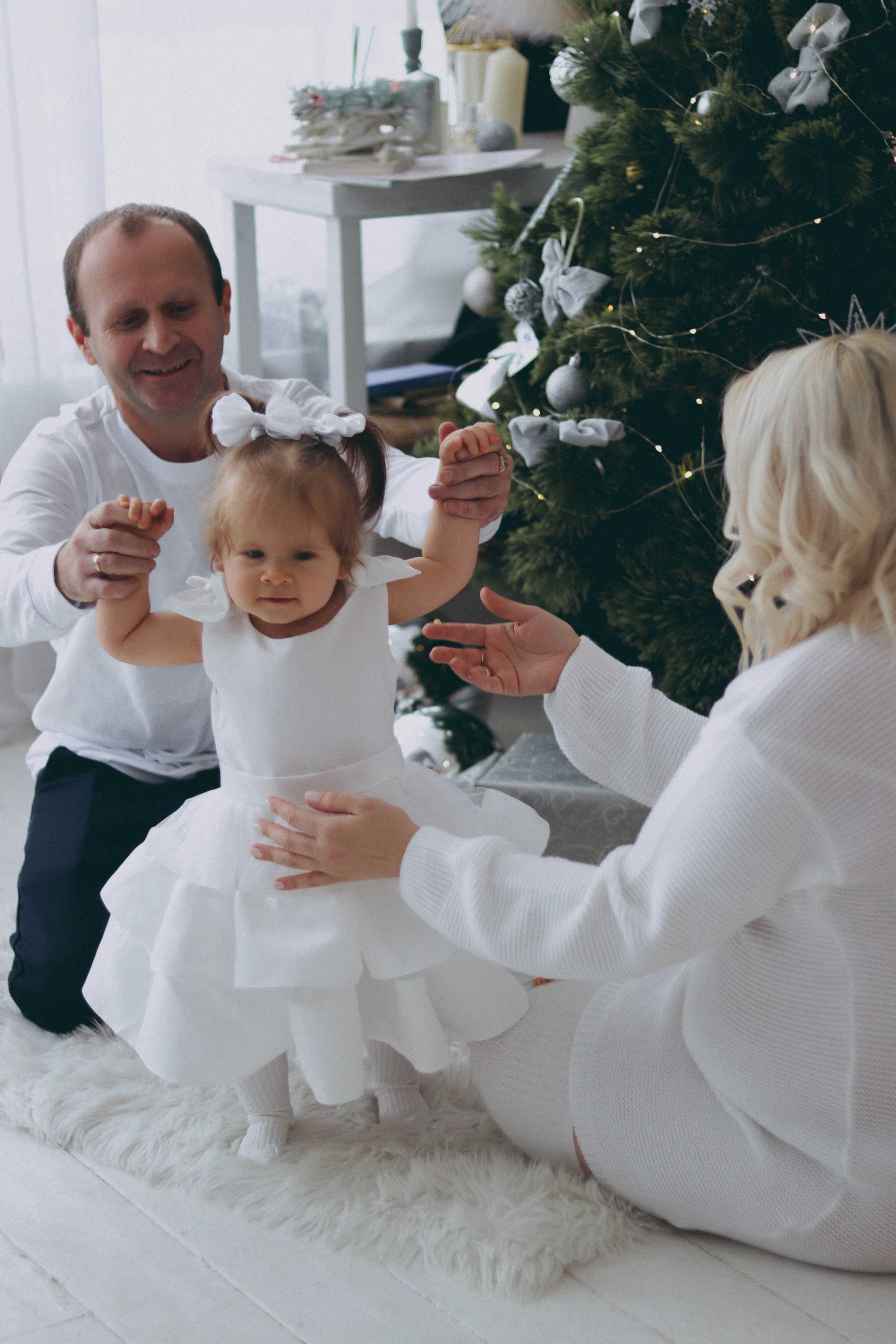 Семья Анастасии, Сергея и Есении. Фотограф Самара Лена Мандарин