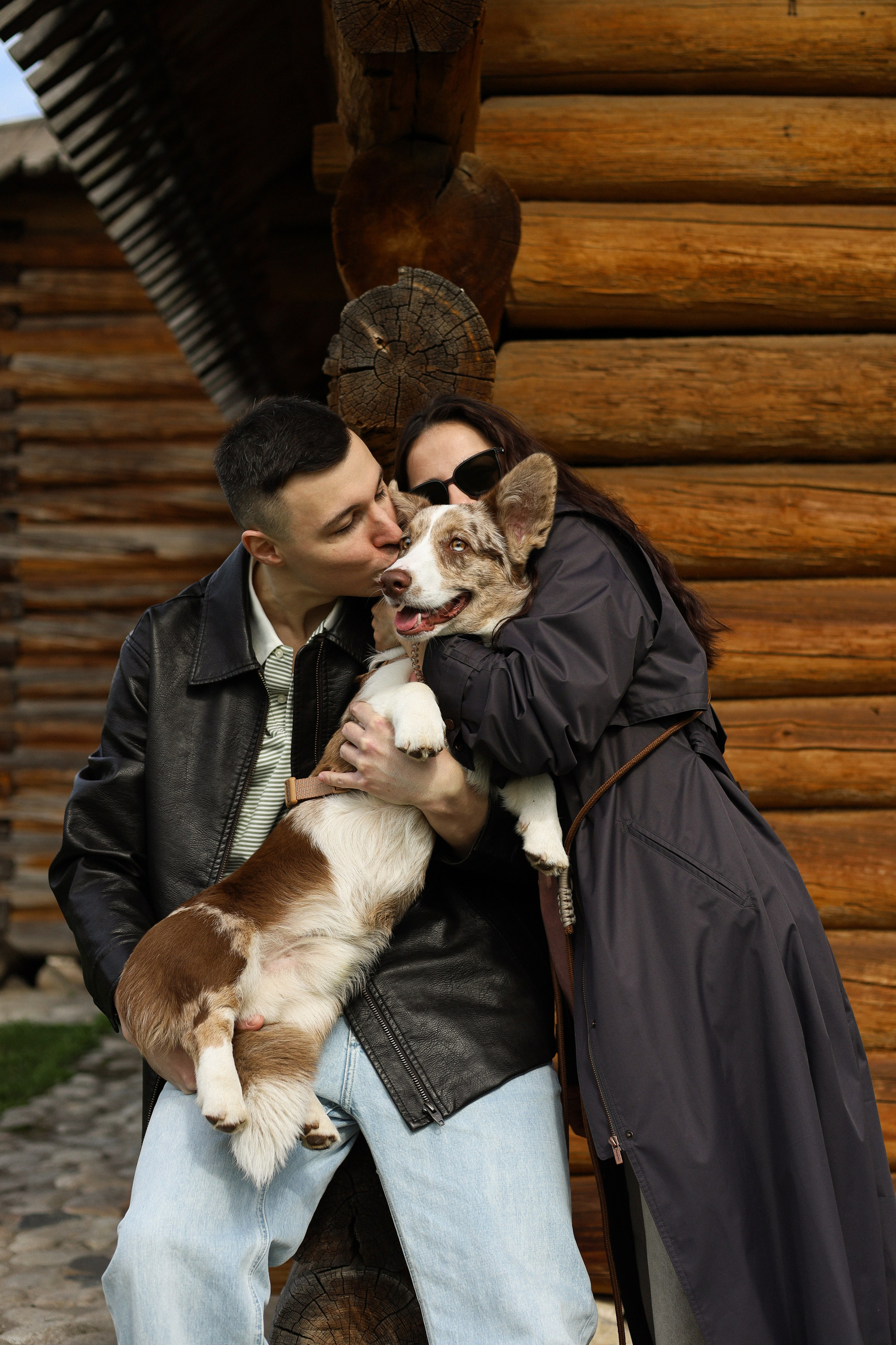 Анджей, Софья и Андрей. Фотограф-анималист Ксения Шевцова|Москва