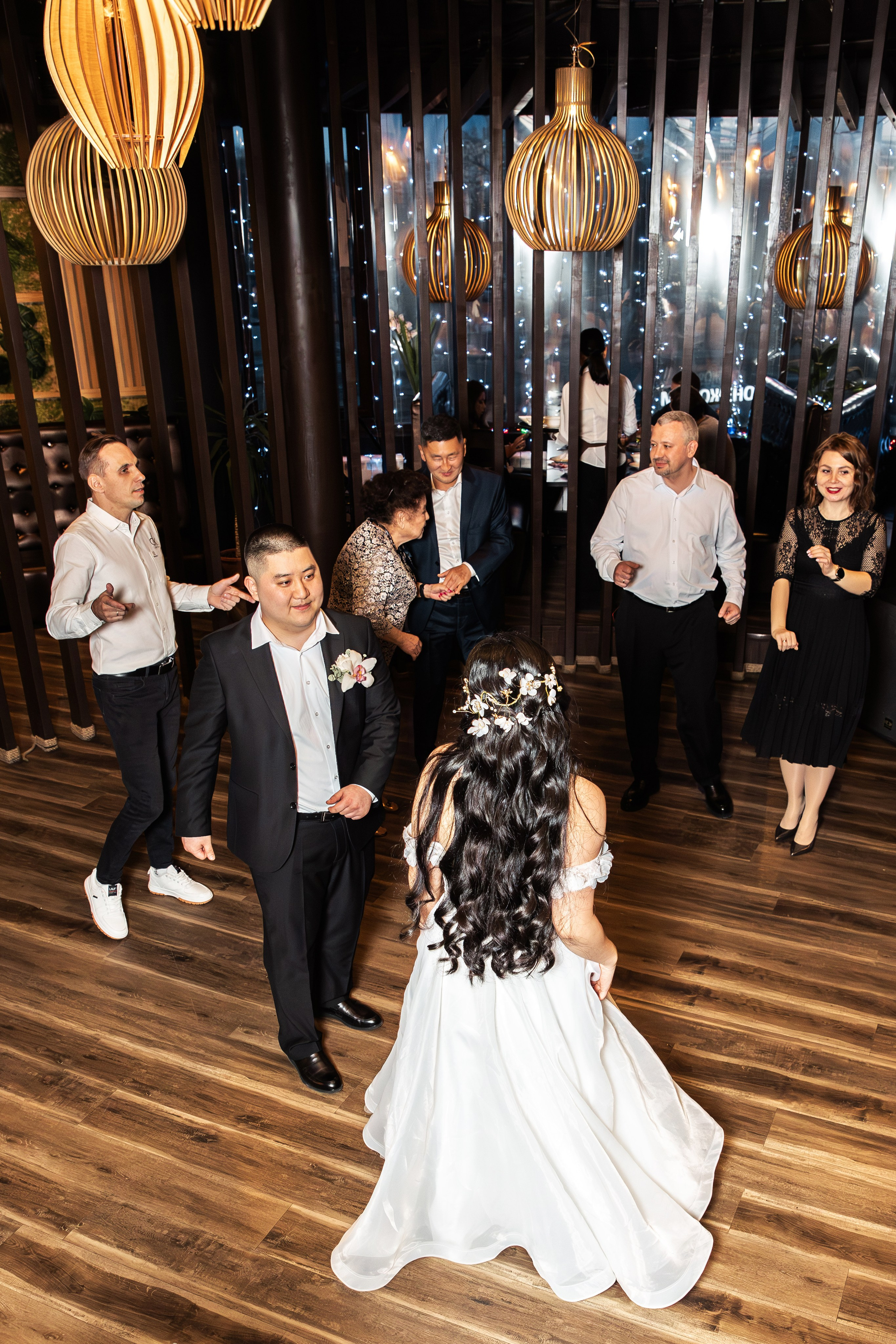 Репортаж Свадьбы в Ресторане в Москве. Семейный и женский фотограф в Москве Надежда Воробьева