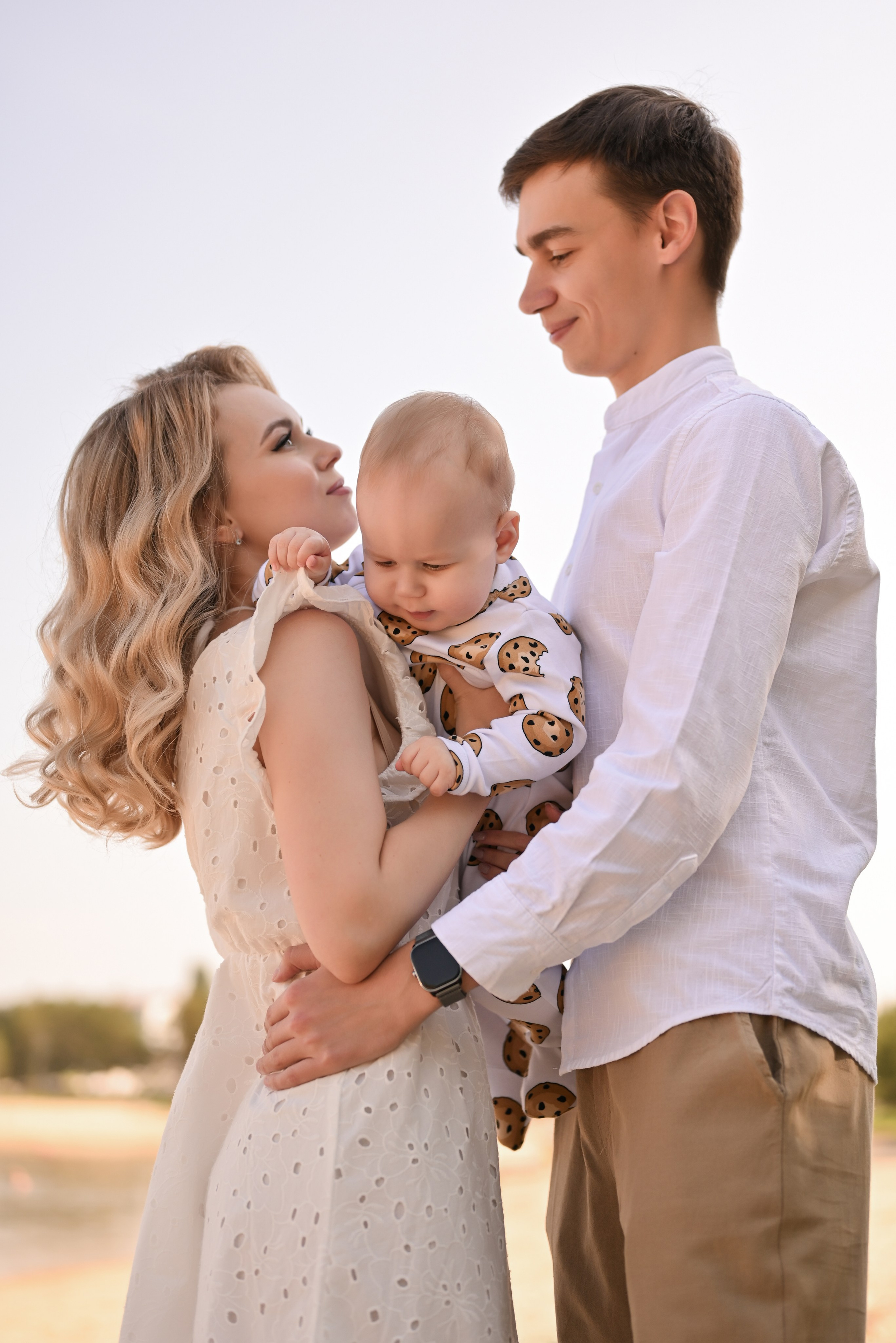 Летняя прогулка Гордея. Свадебный и семейный фотограф в Уфе Александров Максим