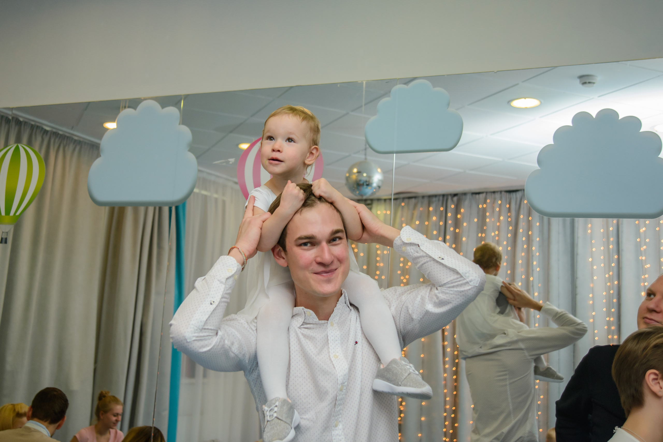 Детский день рождения_2 года Вареньке