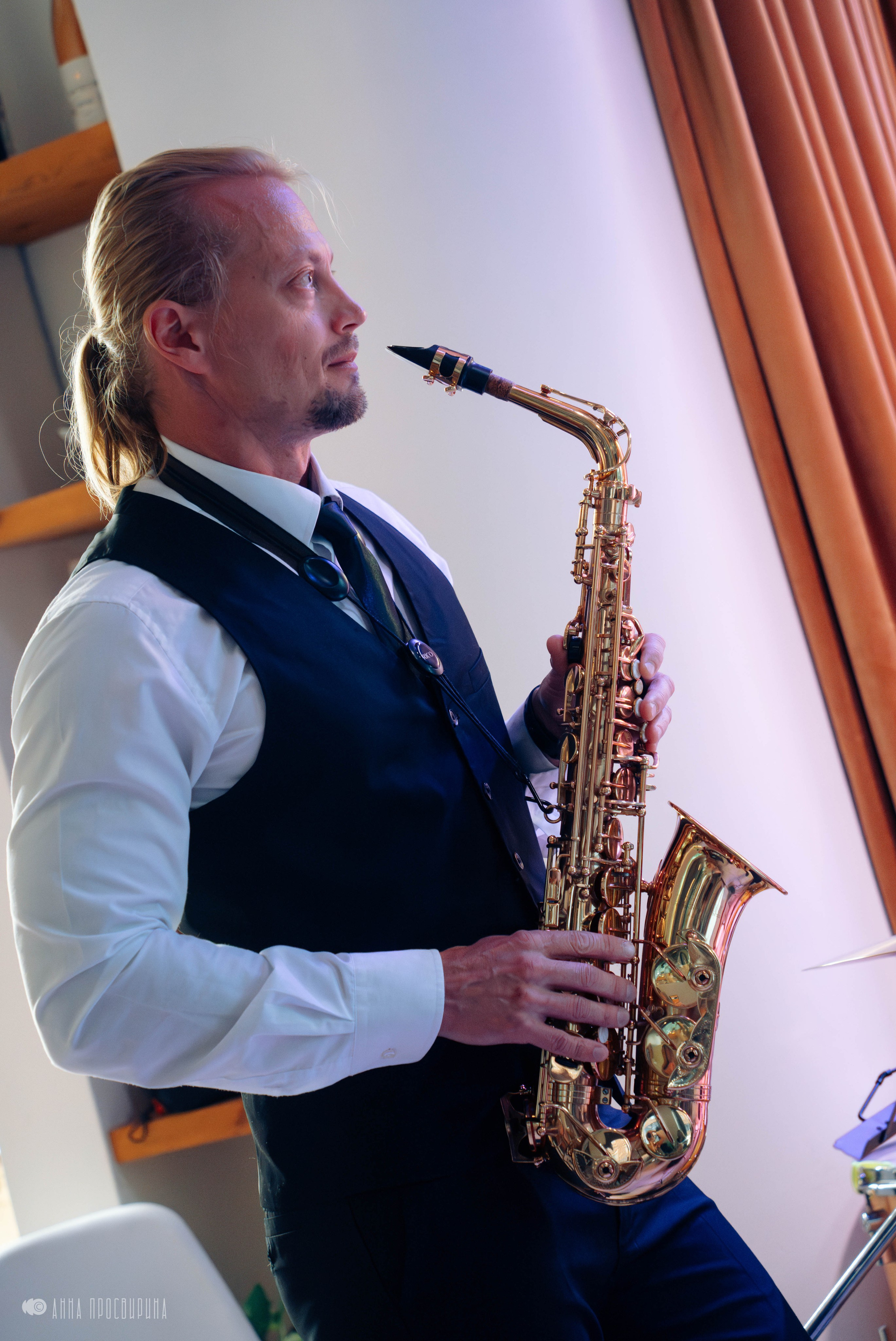 Джазовый концерт, бар Interview. Ваш фотограф в Санкт-Петербурге Анна Просвирина