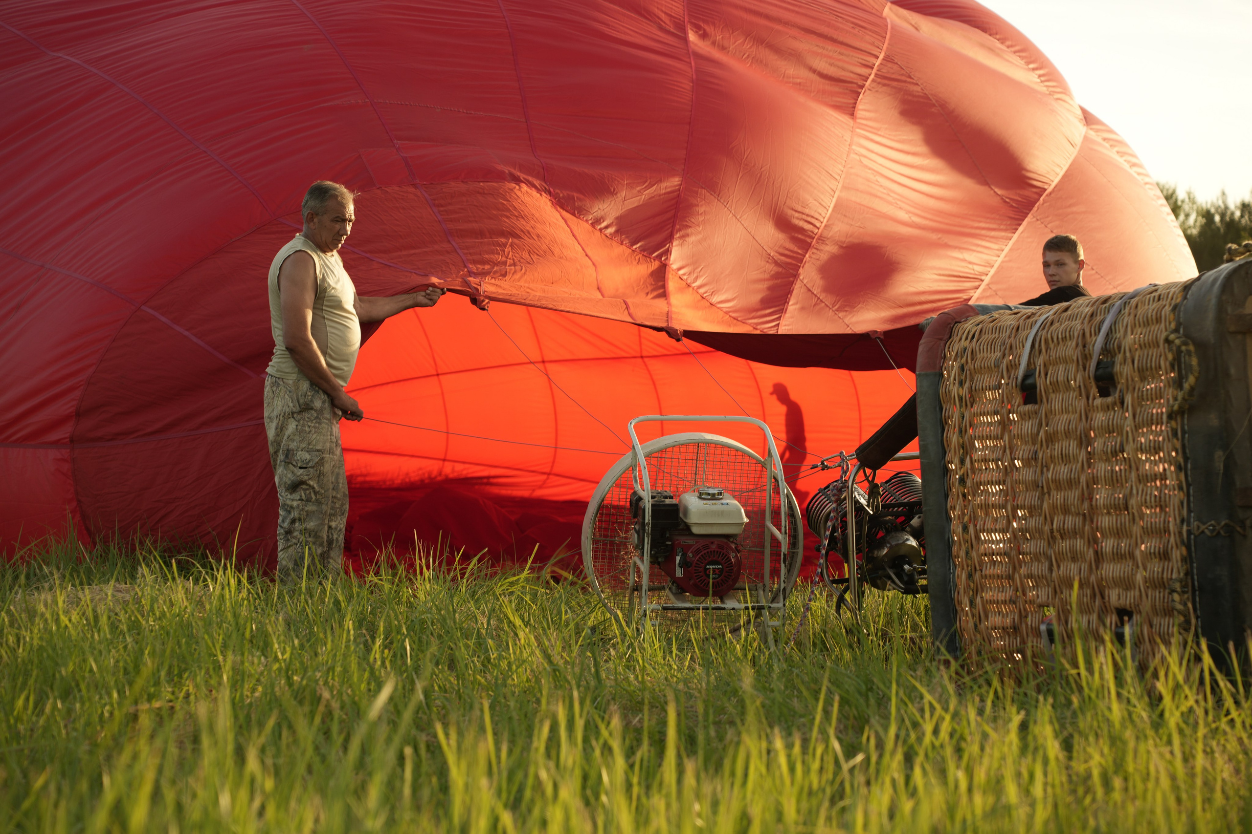Фестиваль шаров день третий. Свадебный и семейный видеограф в Москве Гера Филатов