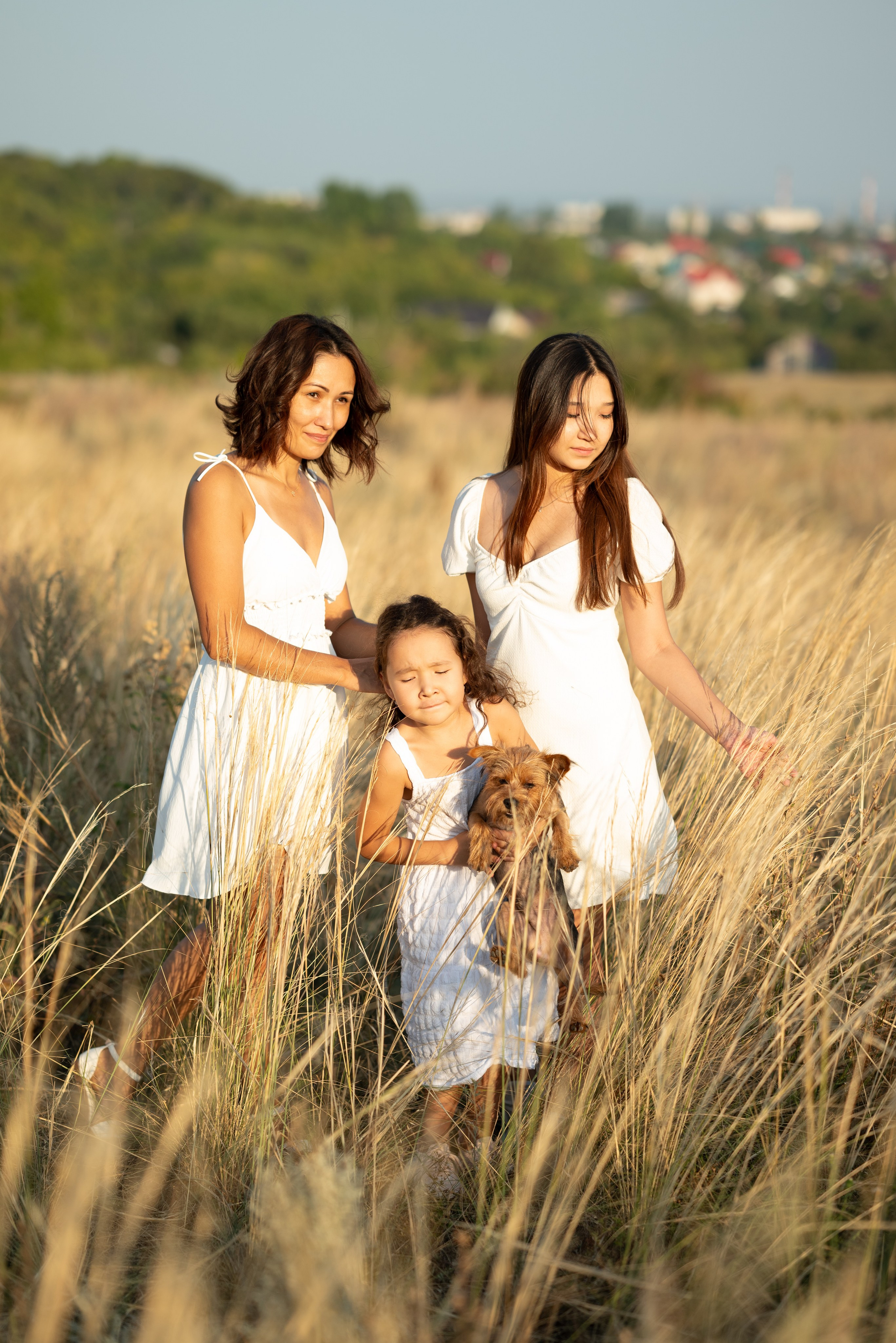 Семья Джаманкуловых. Семейный, женский и детский фотограф в Саратове Айгуль Дюсенбаева