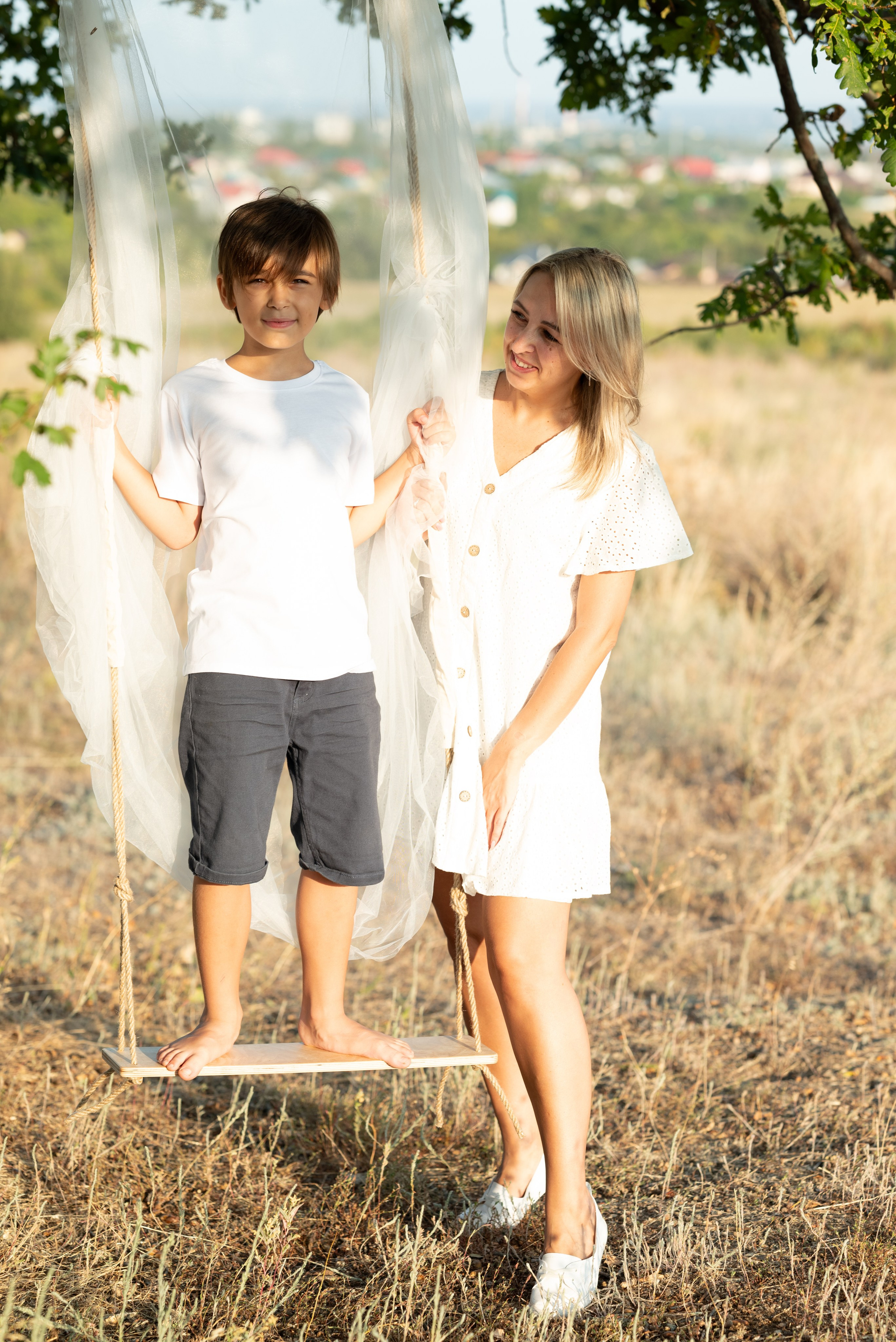 Мама и сын. Семейный, женский и детский фотограф в Саратове Айгуль Дюсенбаева