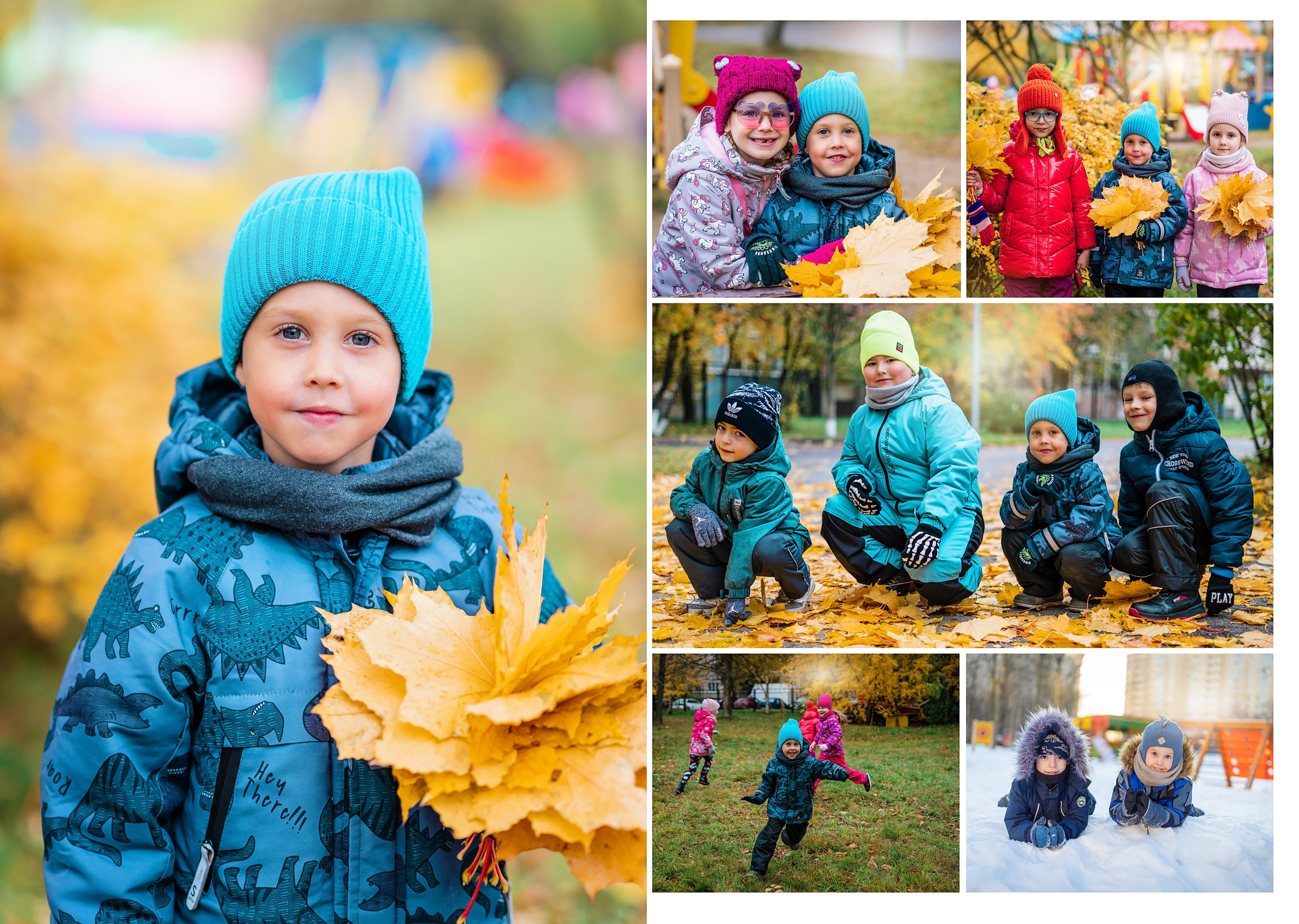 Примеры страниц. Семейный и детский фотограф Марина Тувиста в Санкт-Петербурге