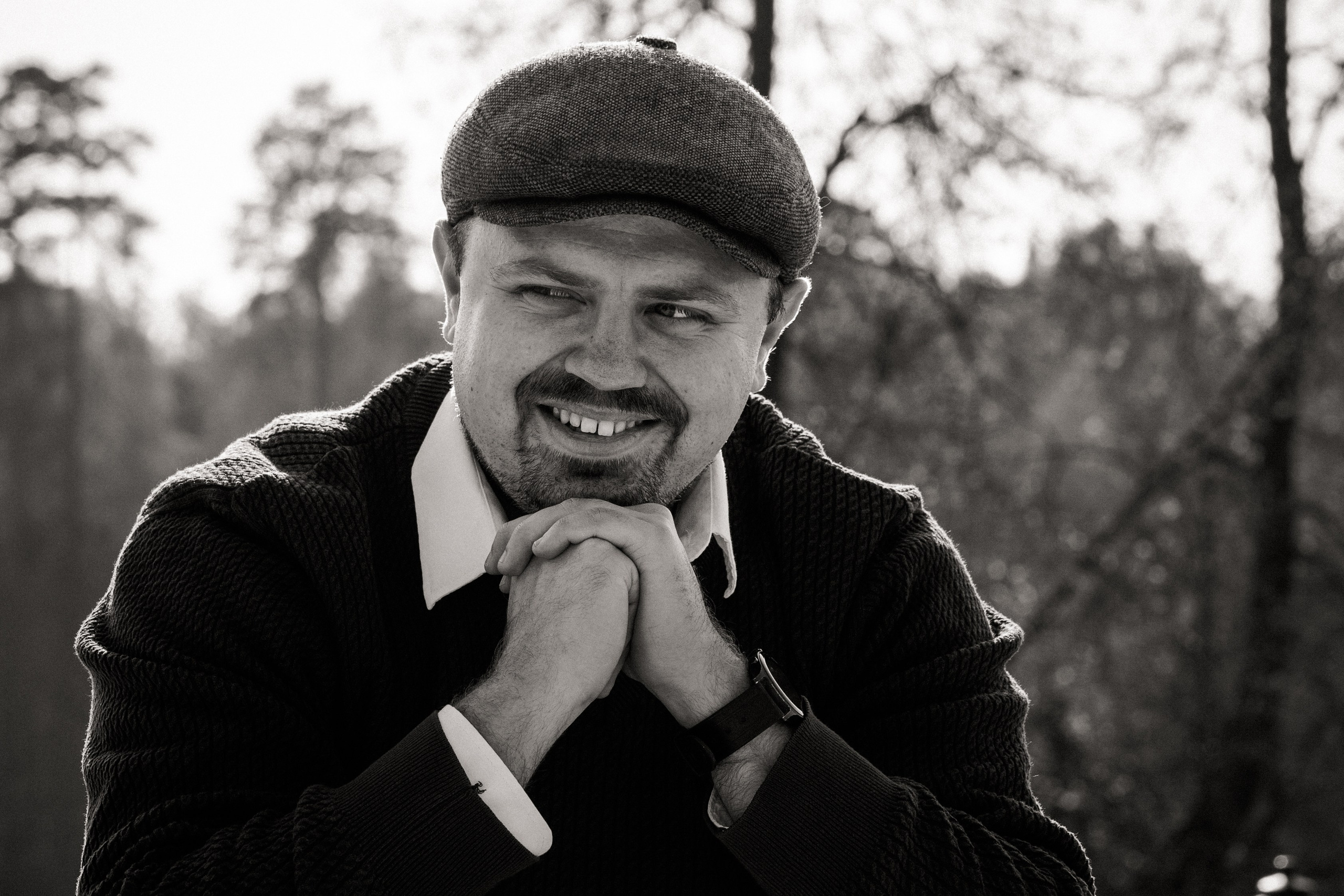 Мужской портрет. Уличная фотосессия. Свадебный и семейный фотограф в Москве и Подмосковье Лариса Козлова