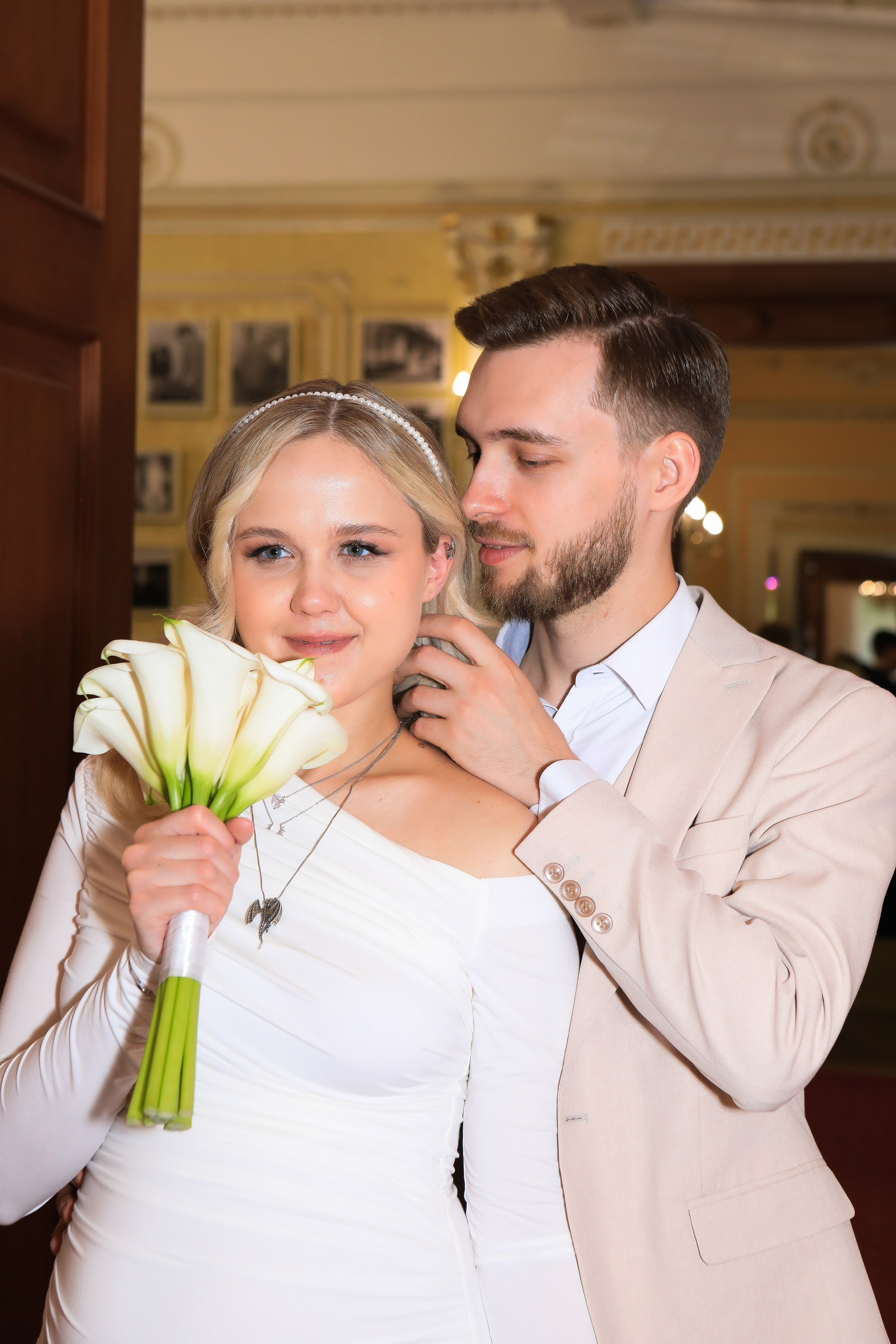 Свадебная фотосессия. Индивидуальный фотограф в Москве Старченкова Ольга