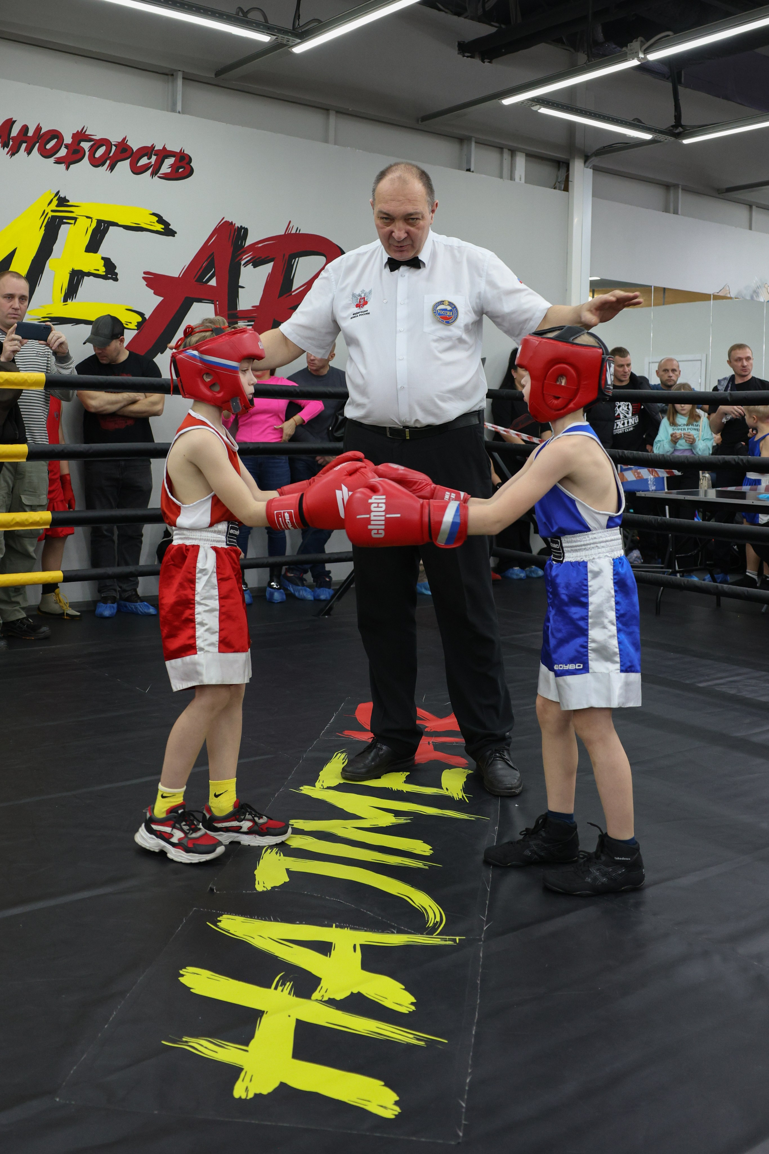 Открытый ринг «кубок ООО «ТЭК НеваСпецТяж». Фотограф Александр Заломаев