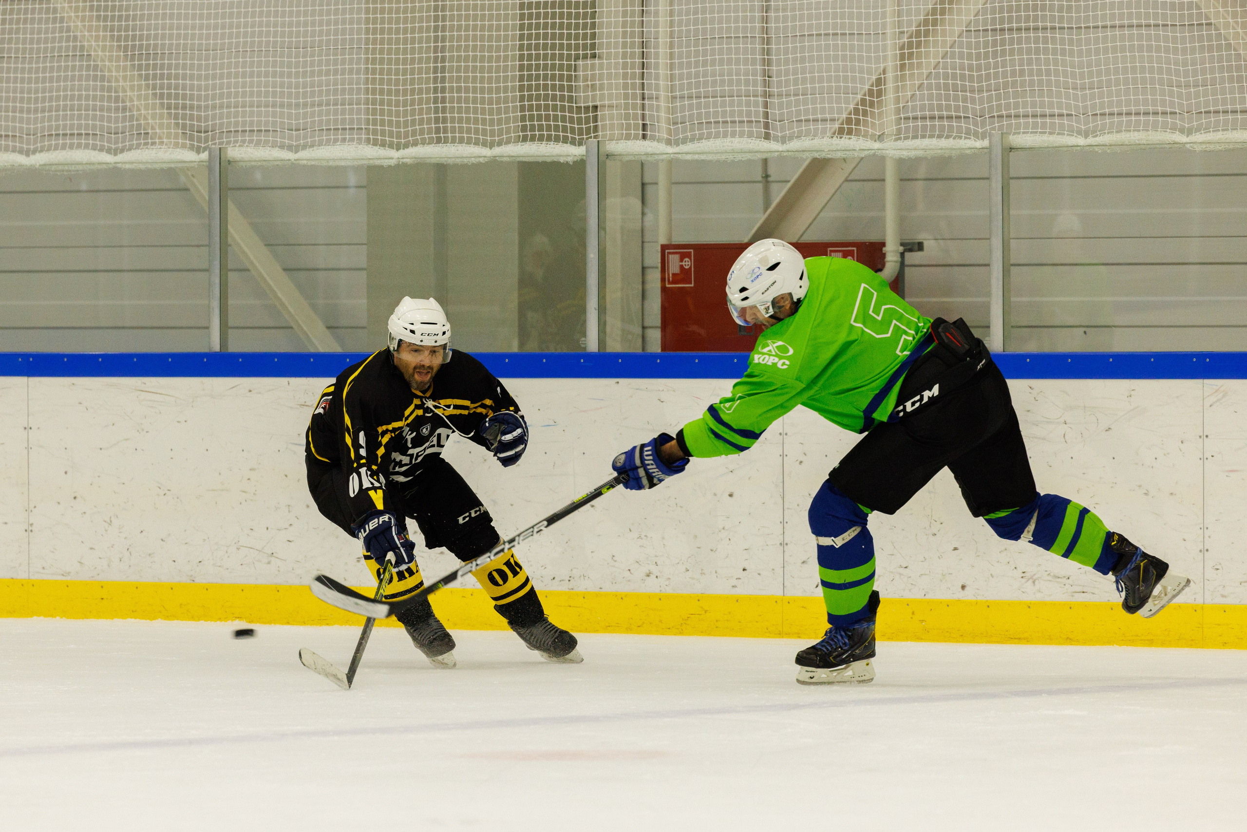 Хорс vs. Ижорец. Фотограф Александр Заломаев