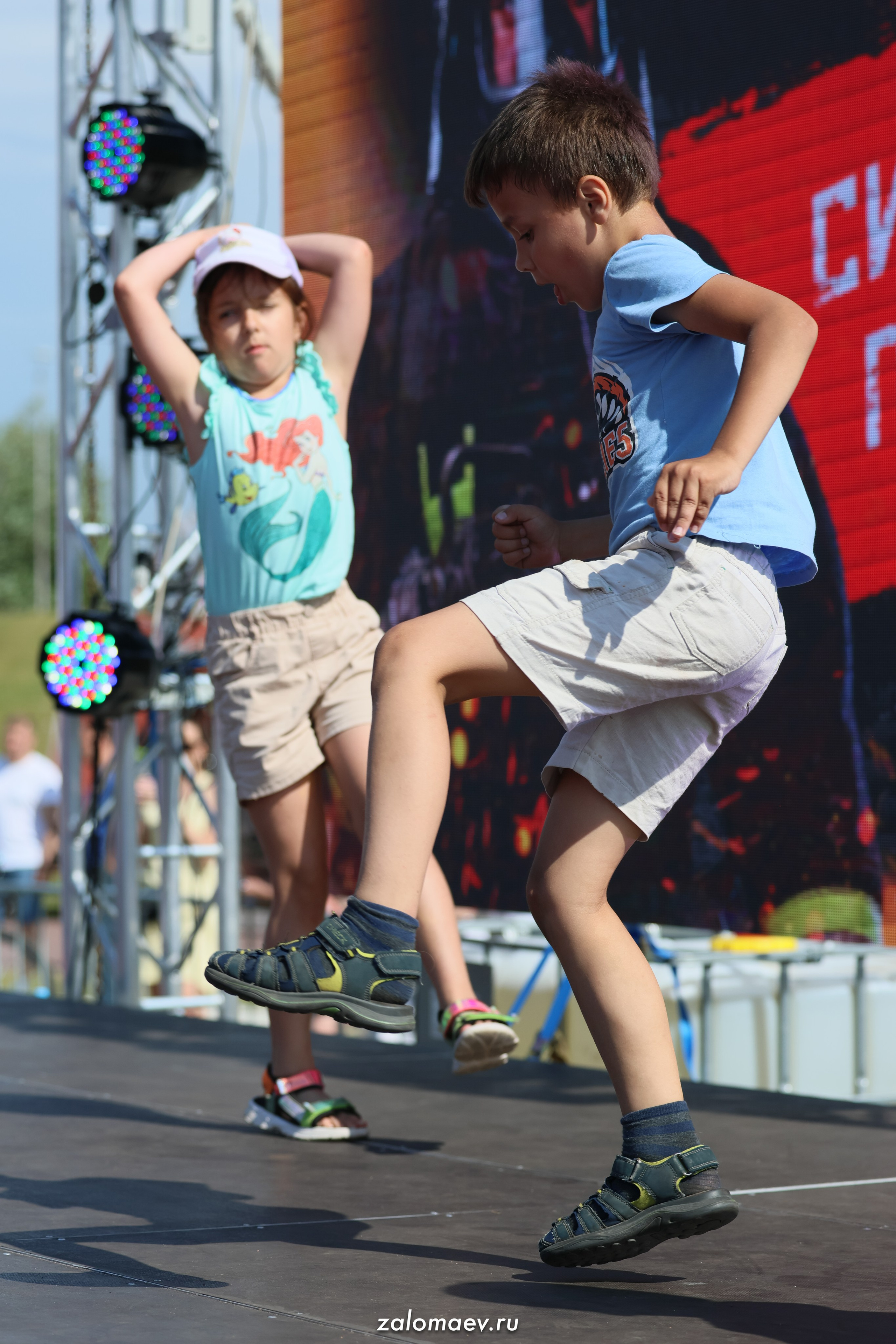 Сильнейший пожарный. Фотограф Александр Заломаев