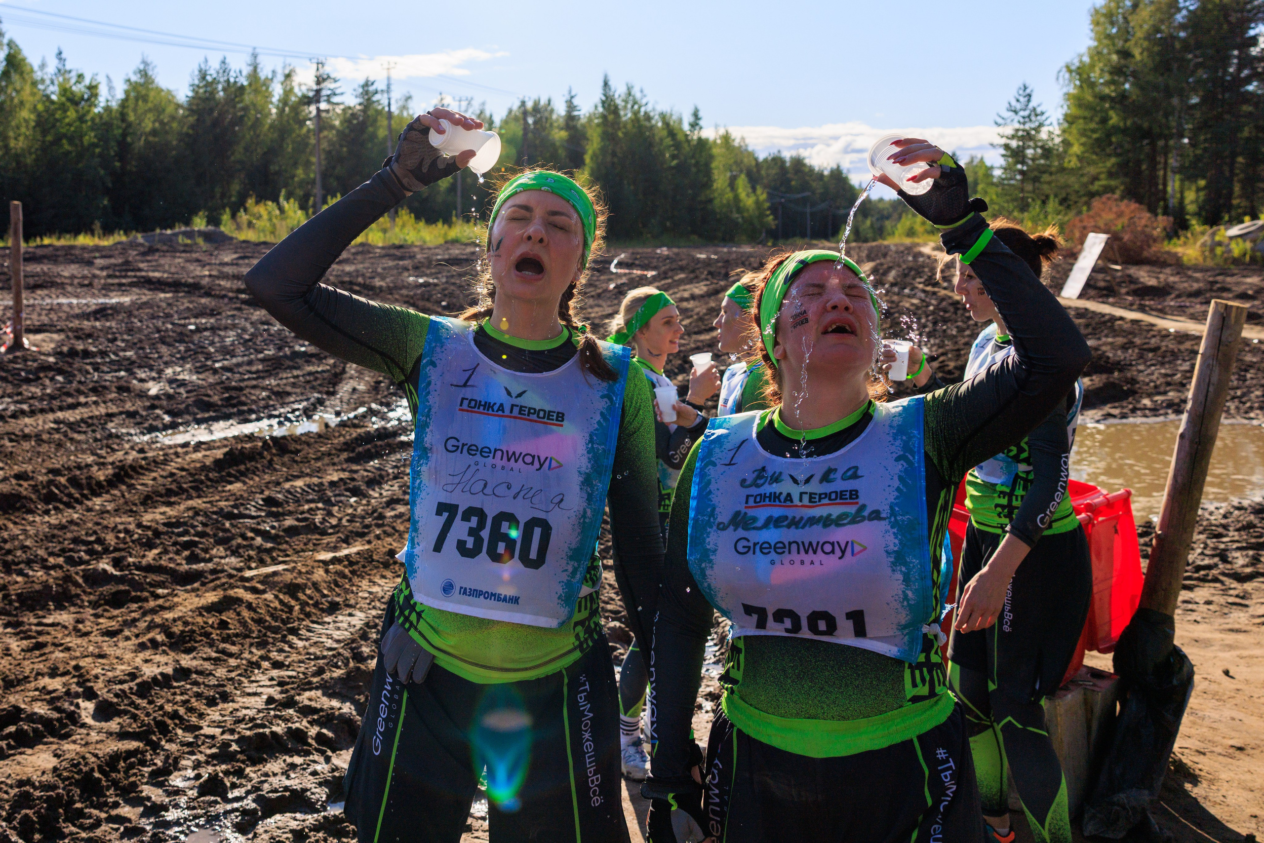 Гонка героев Greenway Global забег первый. Фотограф Александр Заломаев