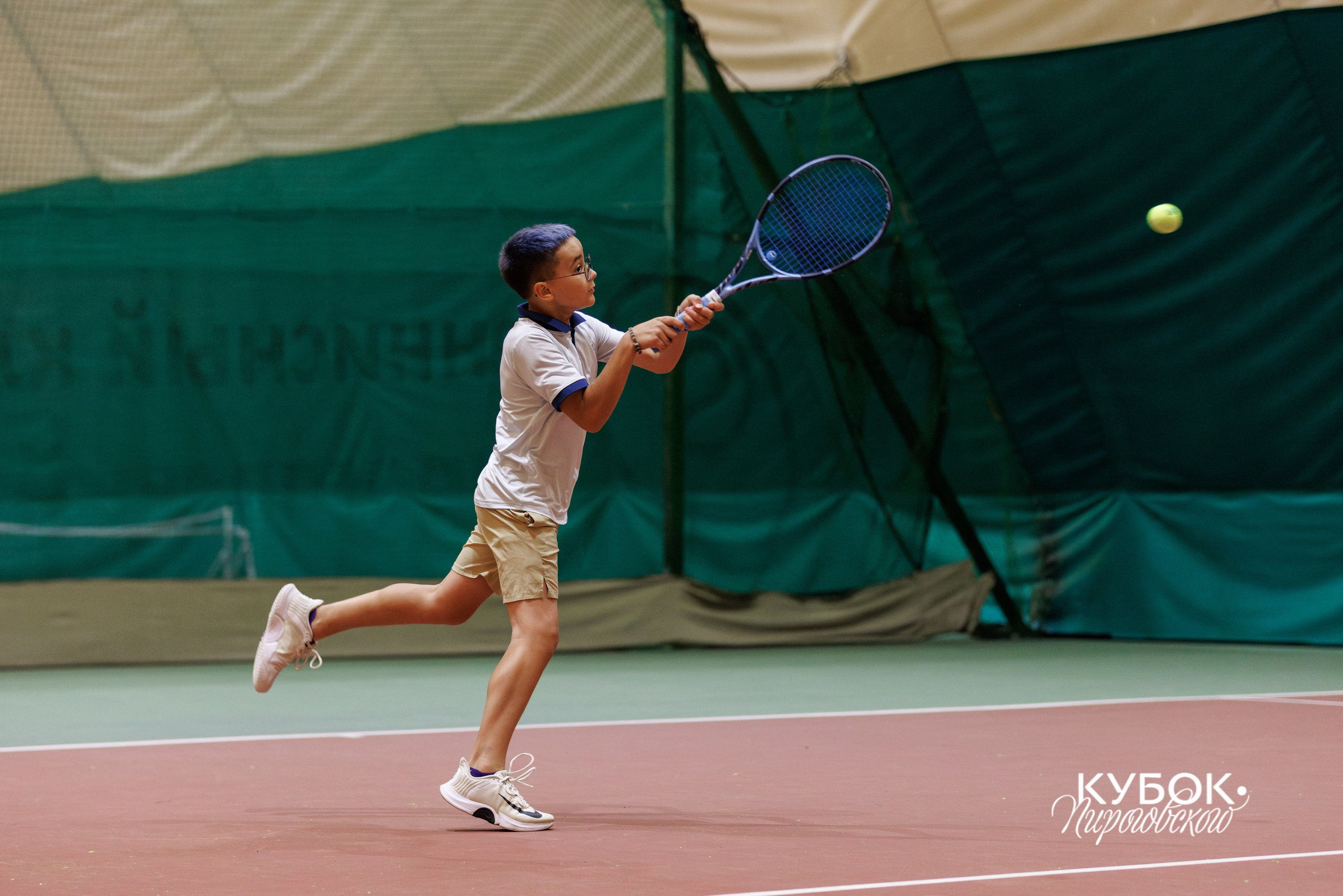Фото с теннисного турнира в Пироговском. Спортивный фотограф Алексей Соломин