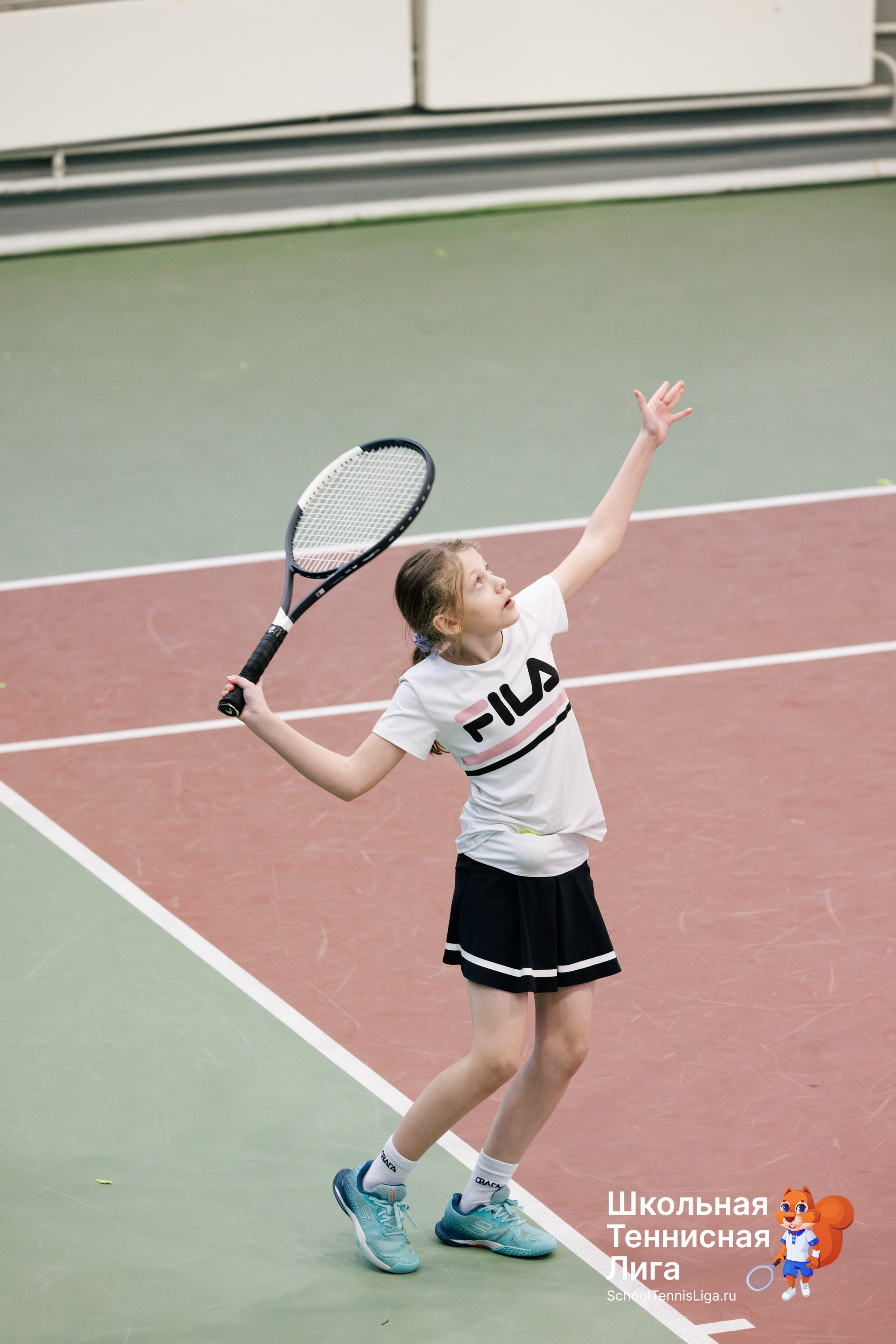 Школьная теннисная лига / Олимпиец. Спортивный фотограф Алексей Соломин