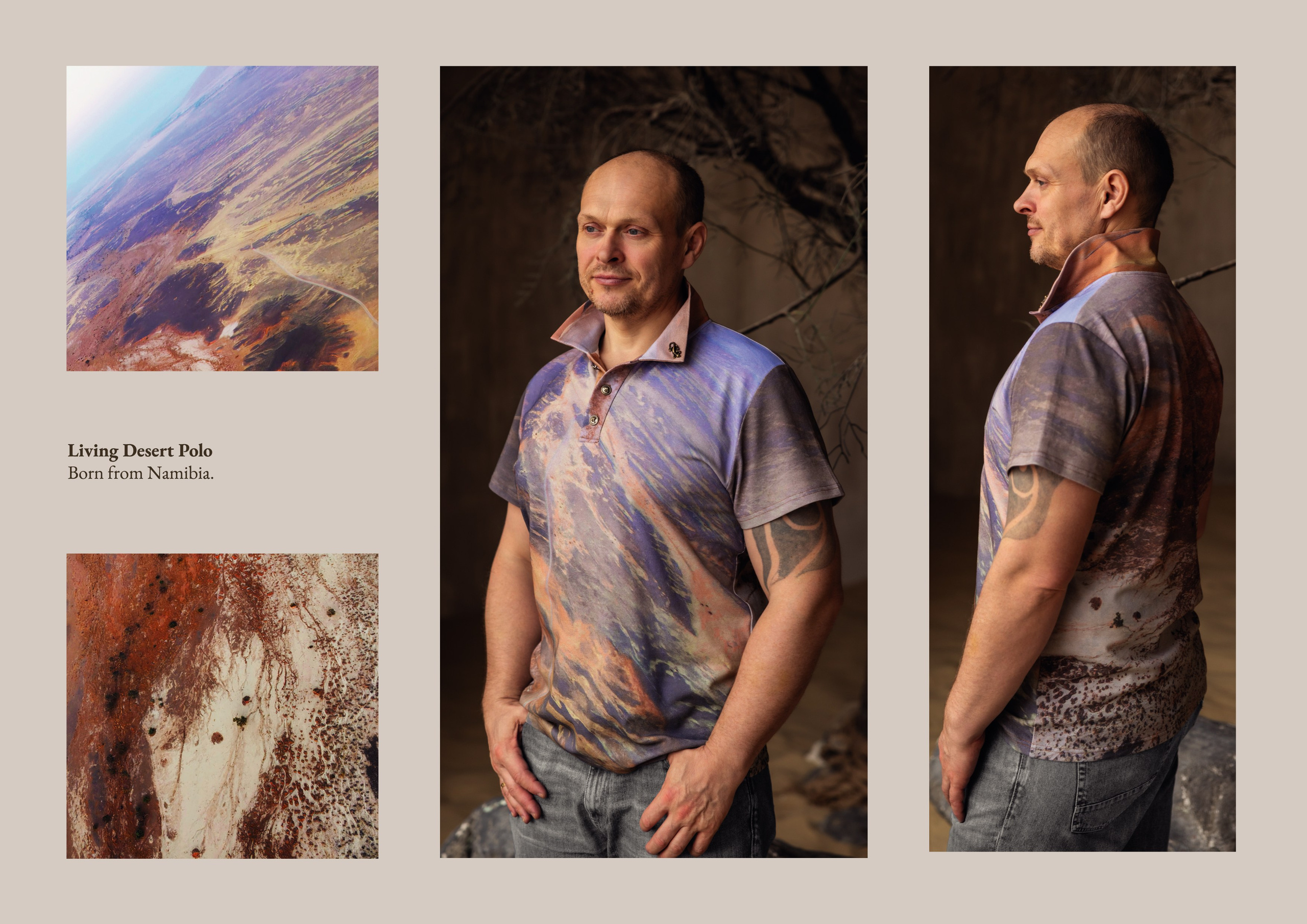 LOOKBOOK. NATURAL SAFARI FASHION