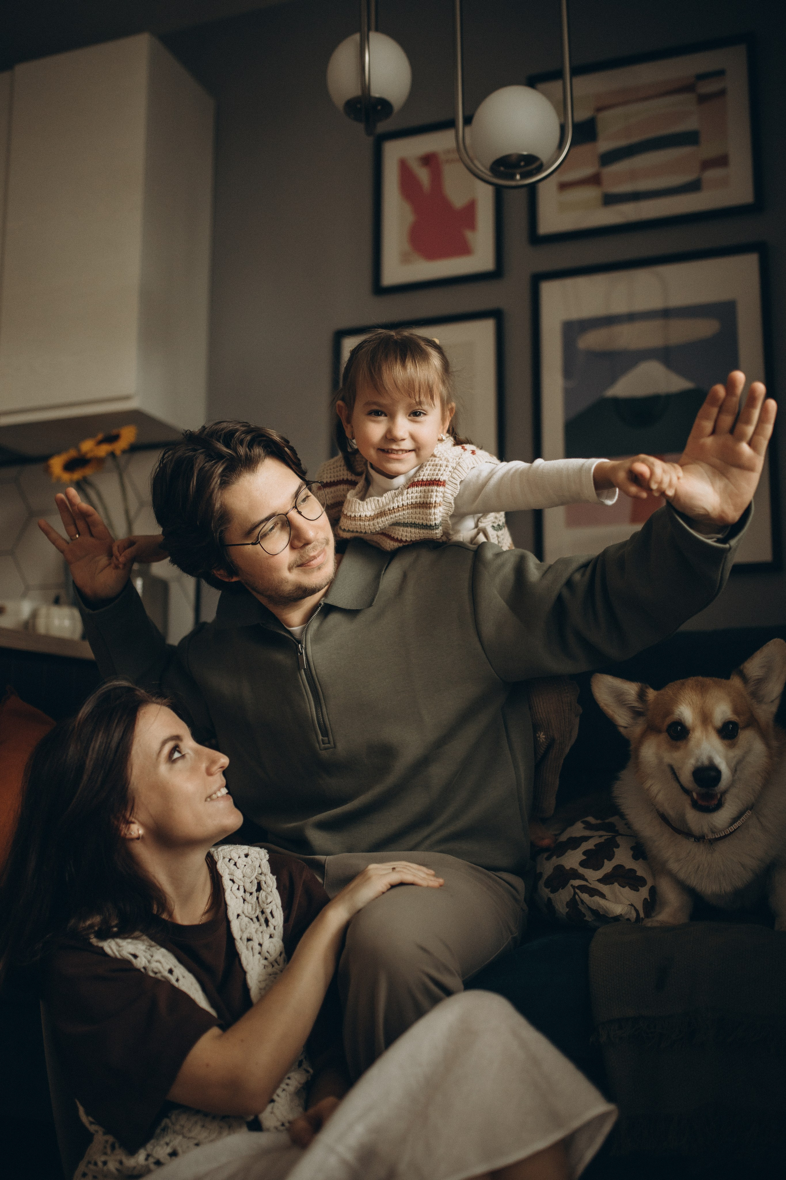 Светлана, Никита и Василиса. Фотограф в Санкт-Петербурге