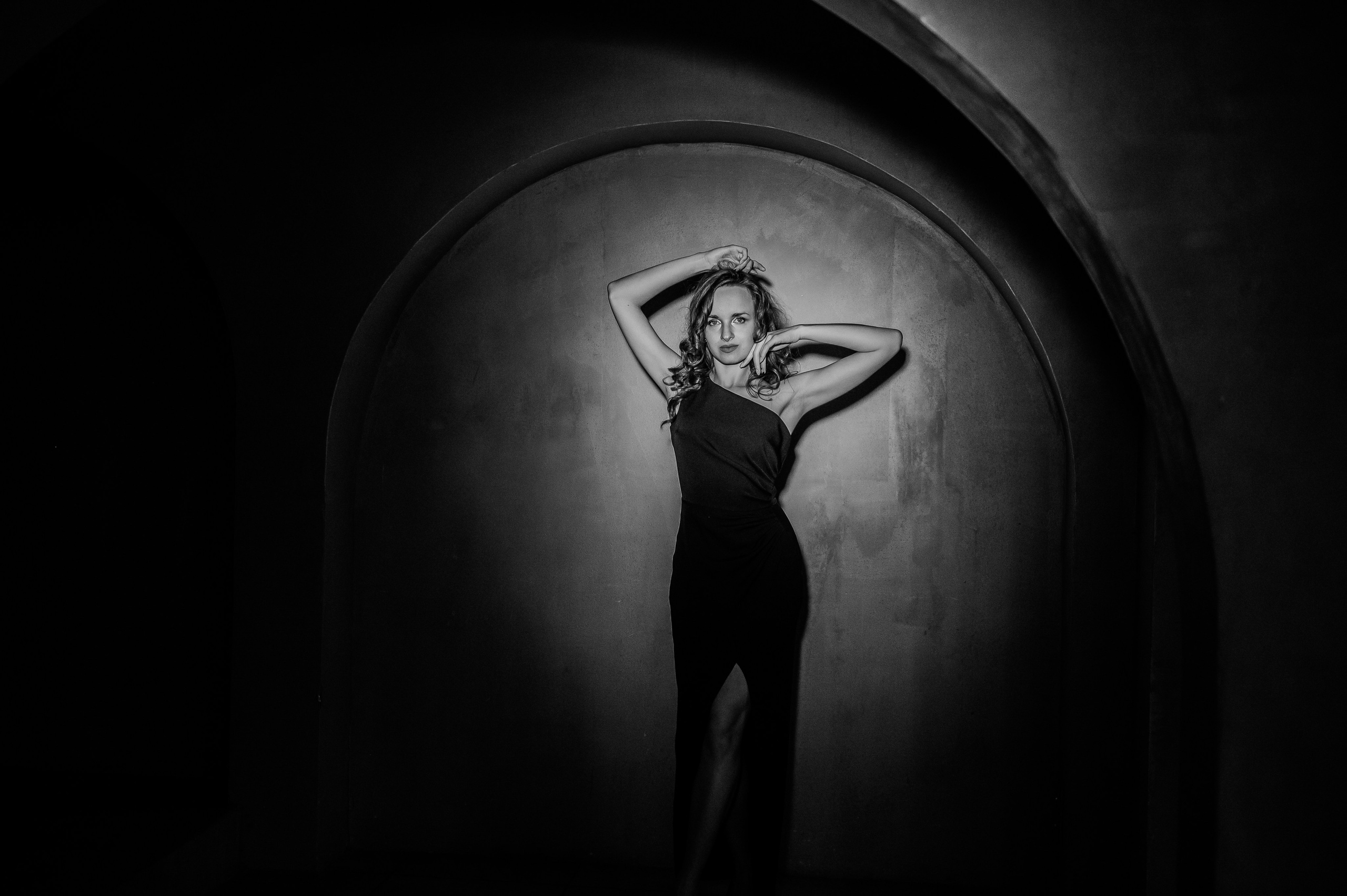 Портретная серия: Ксения (Москва, 2023). Анна Пушина, фотограф, Москва, Королев, Пушкино