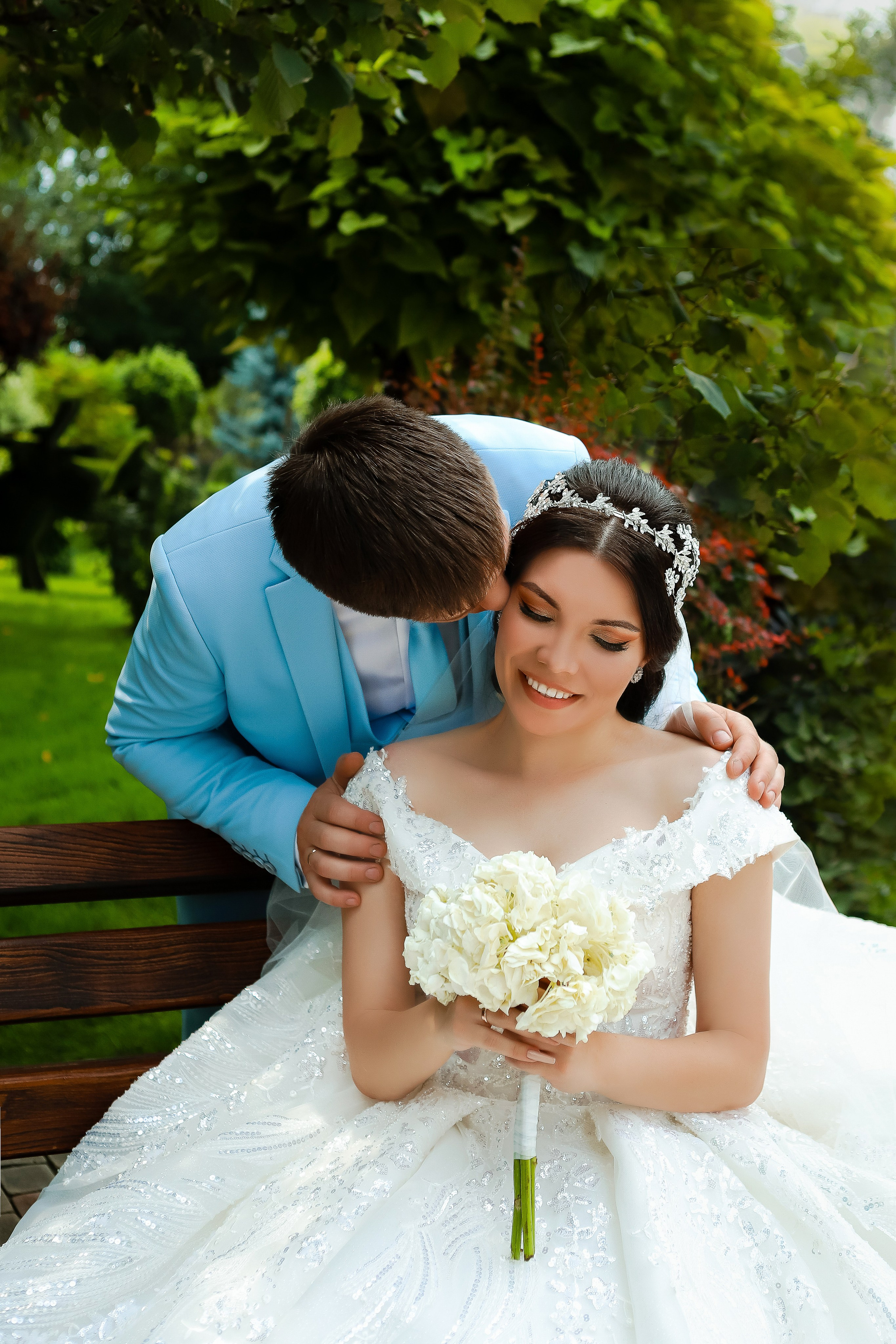 Лариса и Дмитрий. Свадебный фотограф Евгения Фролова г. Каменск-Шахтинский, Донецк, Ростов