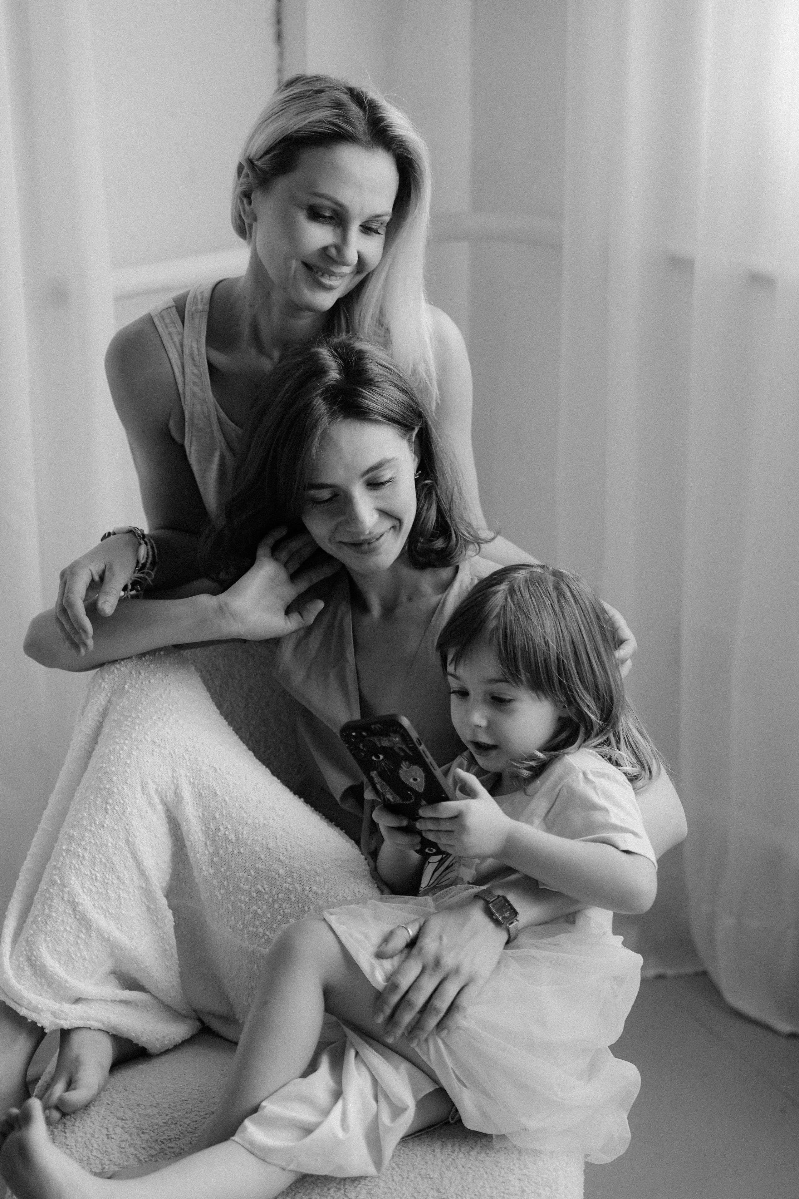 Яна с семьёй. Фотограф с психологическим образованием