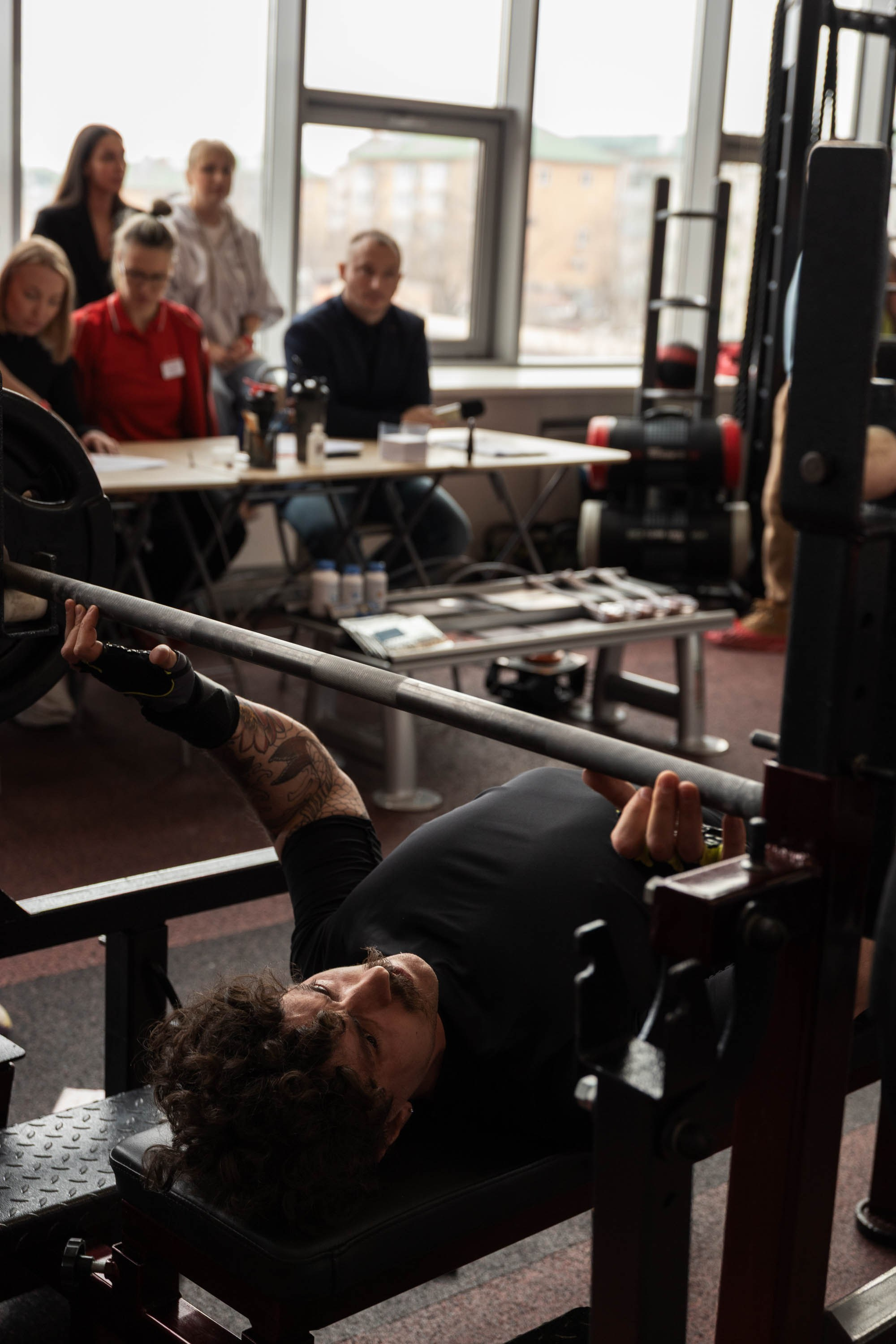 Народный жим. Геометрия Фитнеса. Свадебный и индивидуальный фотограф Владивосток