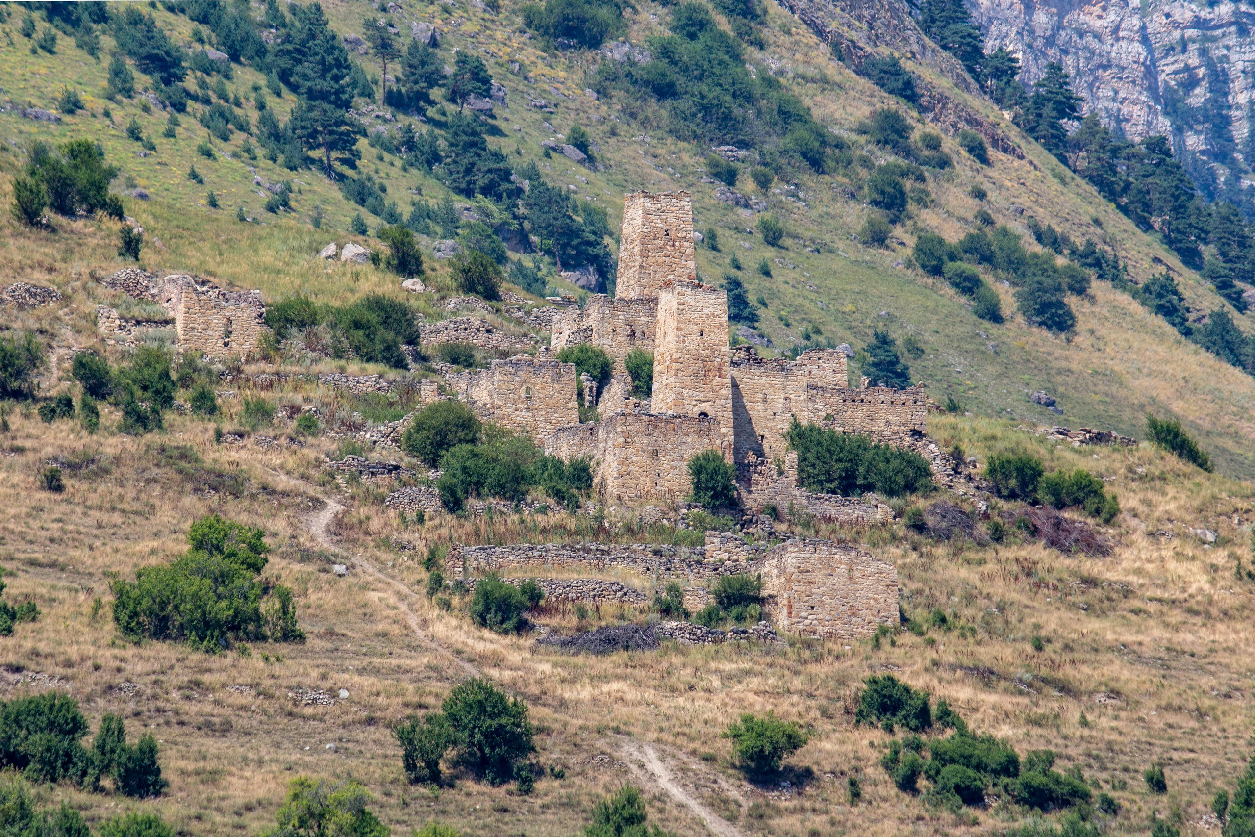 Ингушетия. Михаил Дёгтев - фотограф