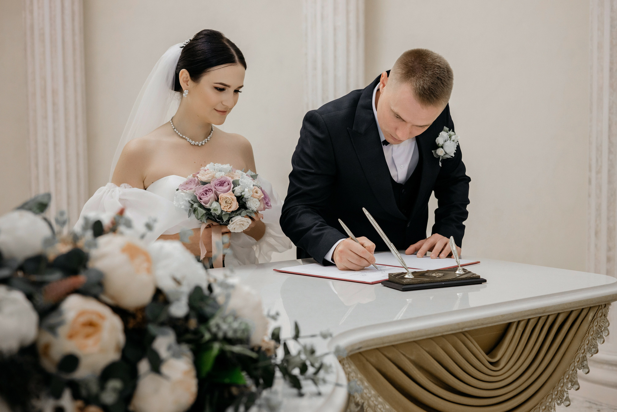 Дмитрий и Анна. Свадебный, семейный, интерьерный фотограф в Краснодаре Денис Голощапов