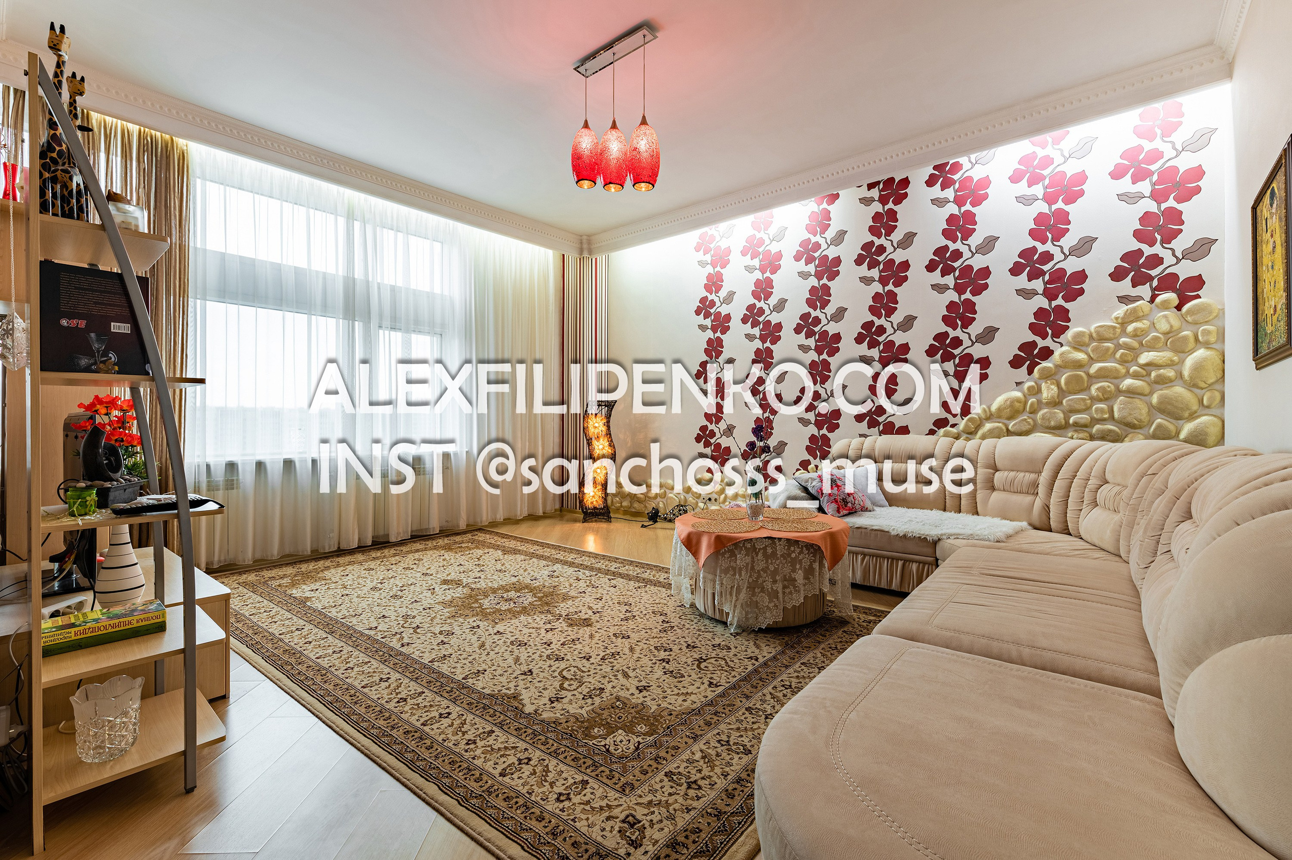 ЖК «На Водно-зеленом бульваре». Фотограф интерьера недвижимости и архитектуры в Астане