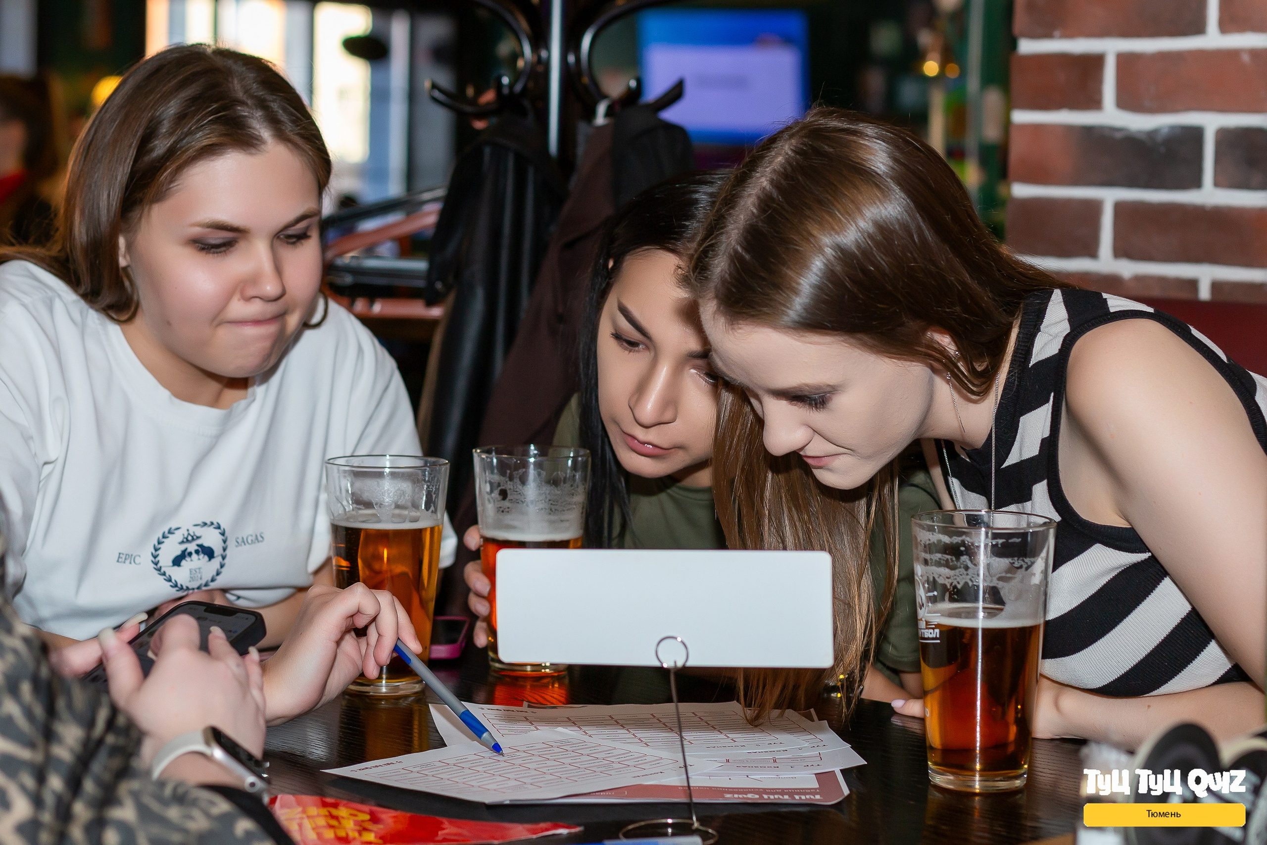 Квиз «Мозгобюойня». Ирина Квасова | Фотограф в стиле VOGUE | Тюмень