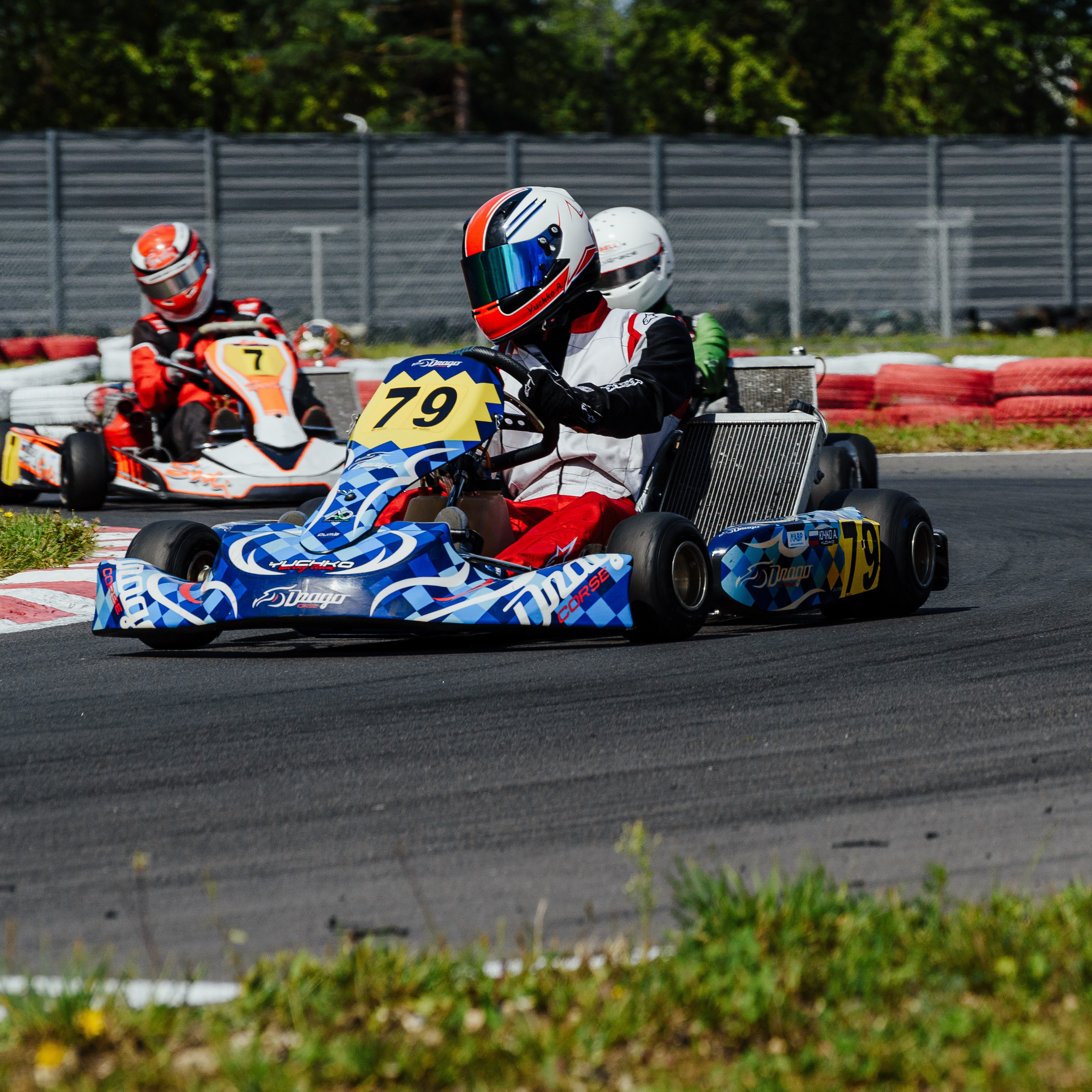 2025 Гран при Владимирской области по картингу. Елена Чеснокова спортивный фотограф во Владимире и Белграде