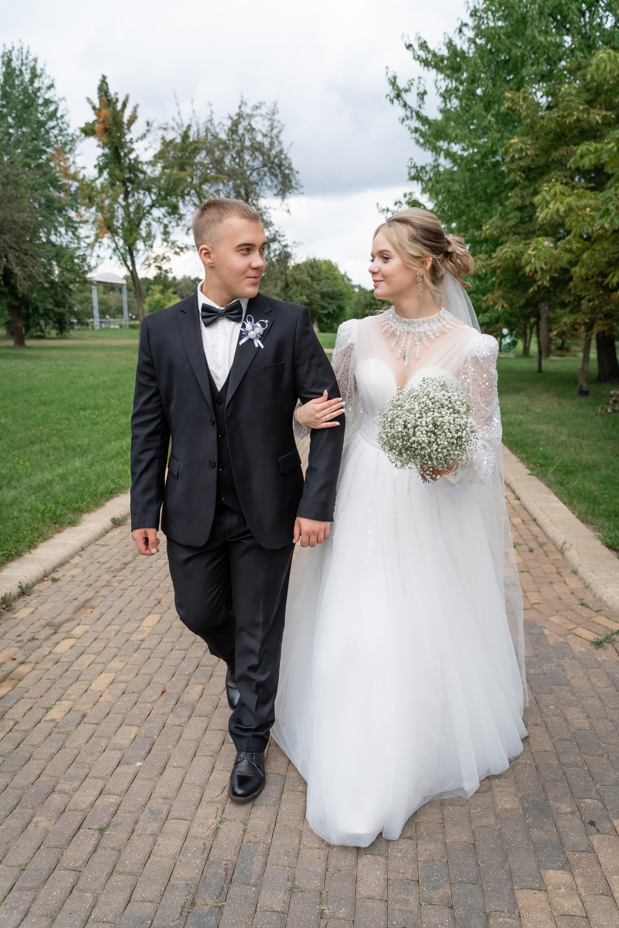 Свадебная фотосессия Алексея и Марии. Видеограф на свадьбу Минск Андрей Щербо