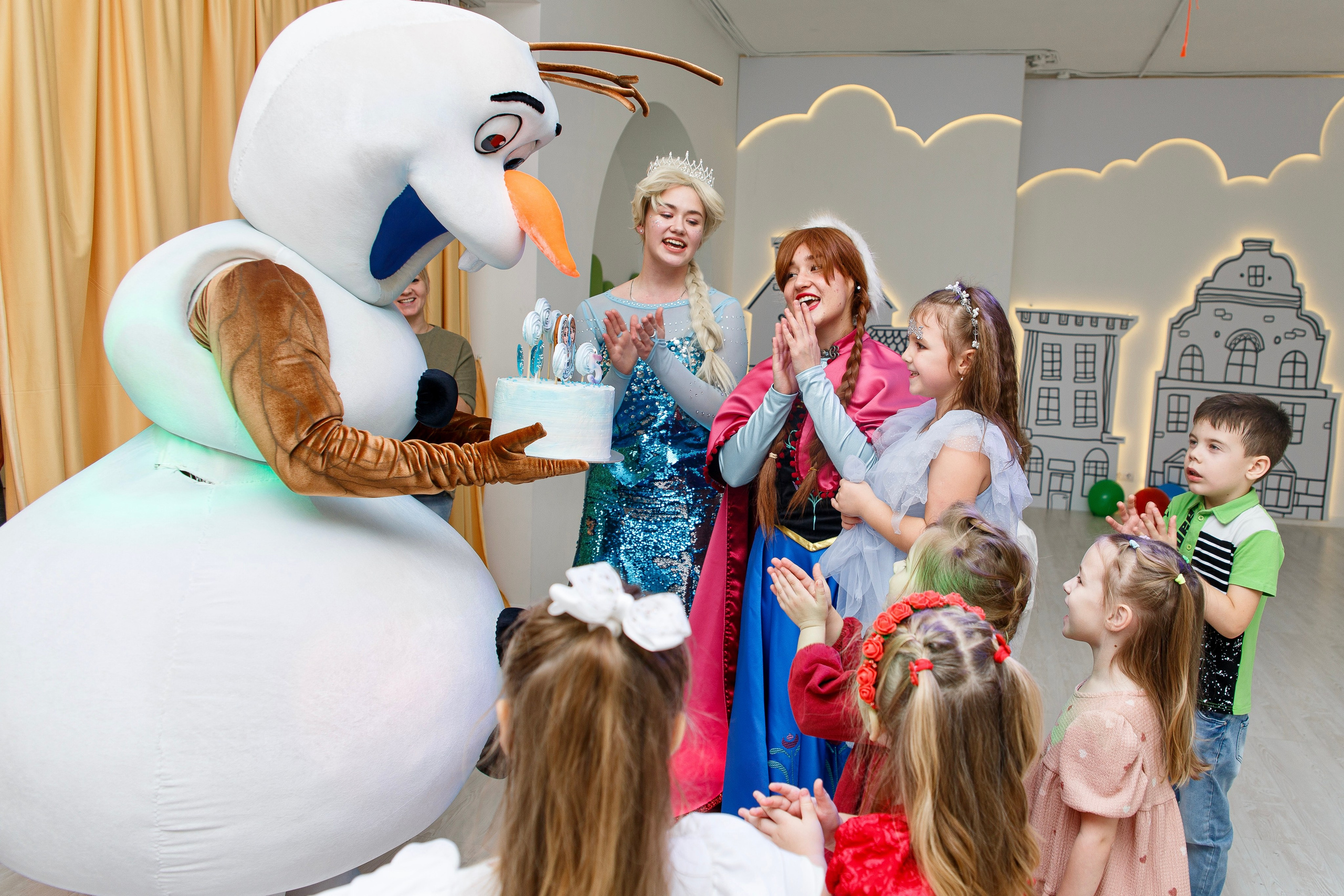 Детский праздник. Фотограф в Оренбурге VIKA NIKOVA