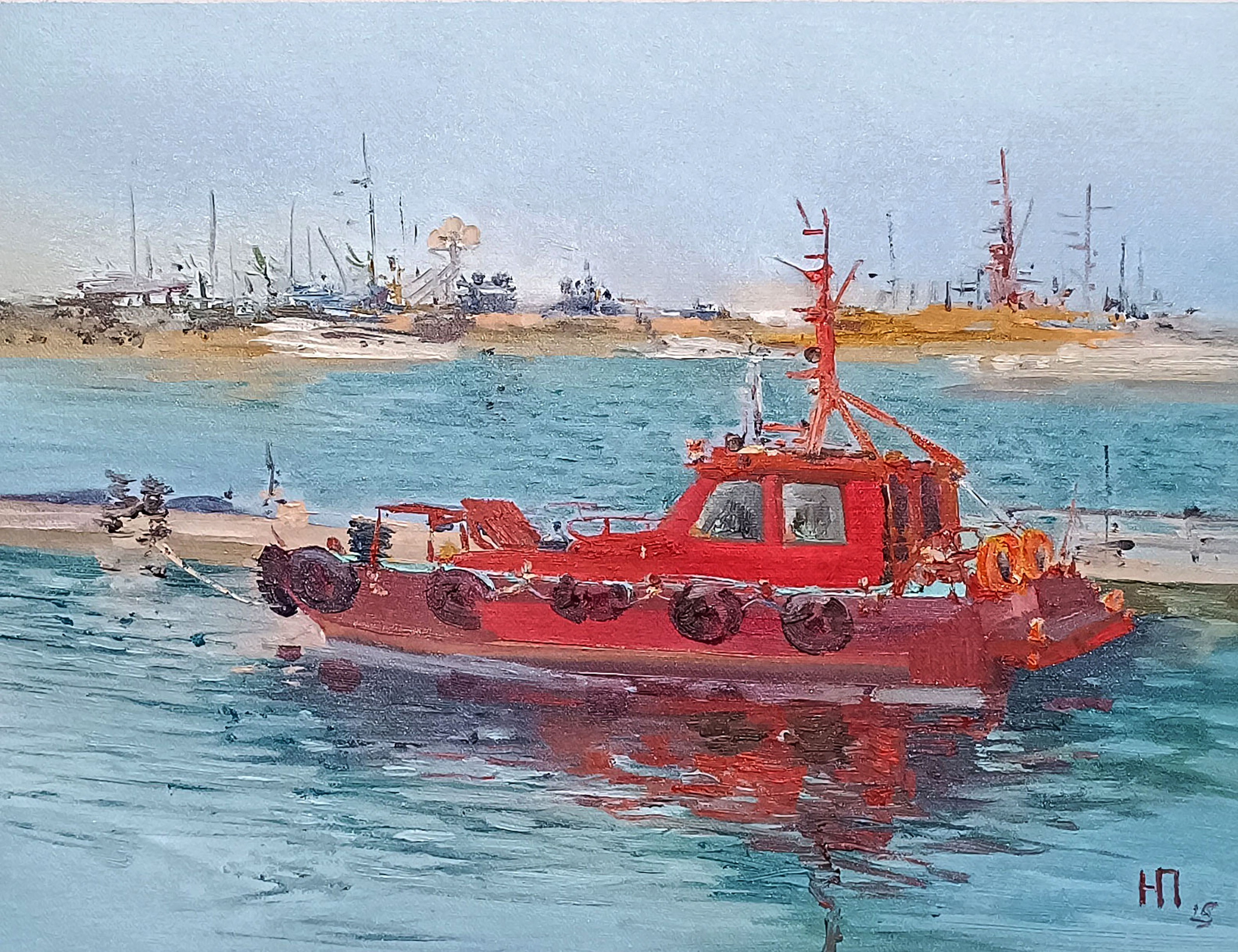 Новая серия морских историй с кораблями тружениками моря⚓️. Наталья Платова