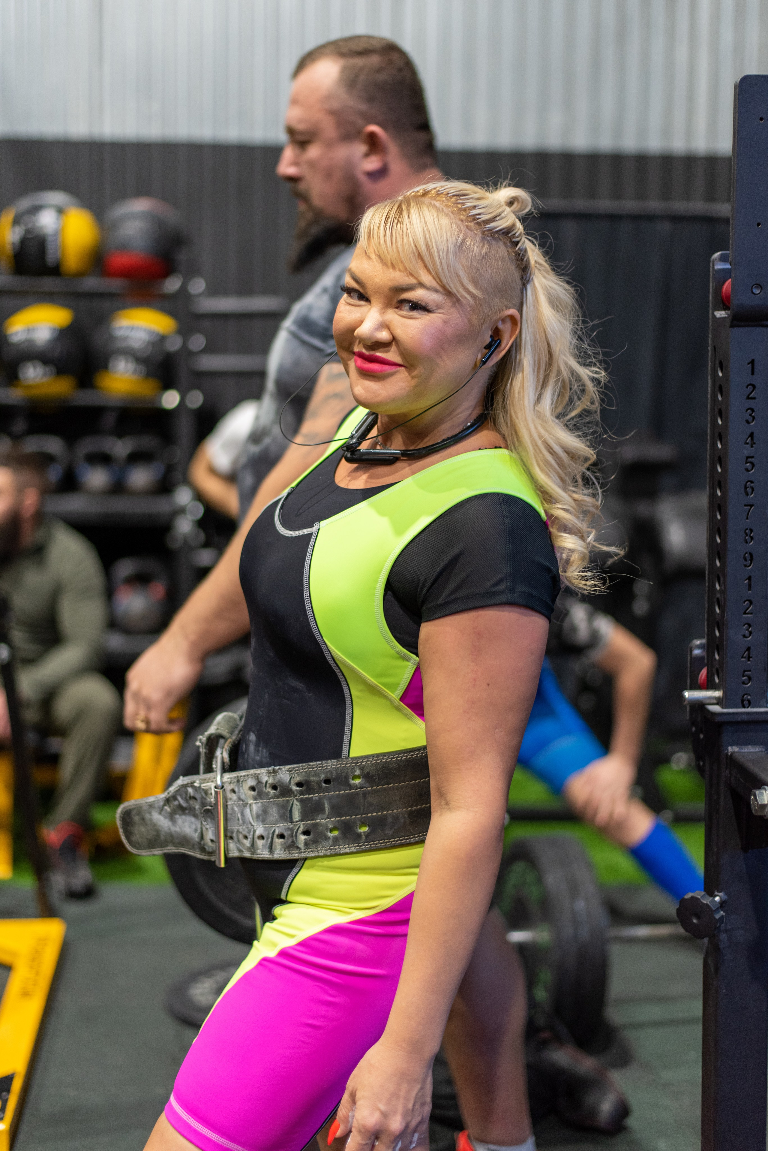 Фоторепортаж с турнира по пауэрлифтингу