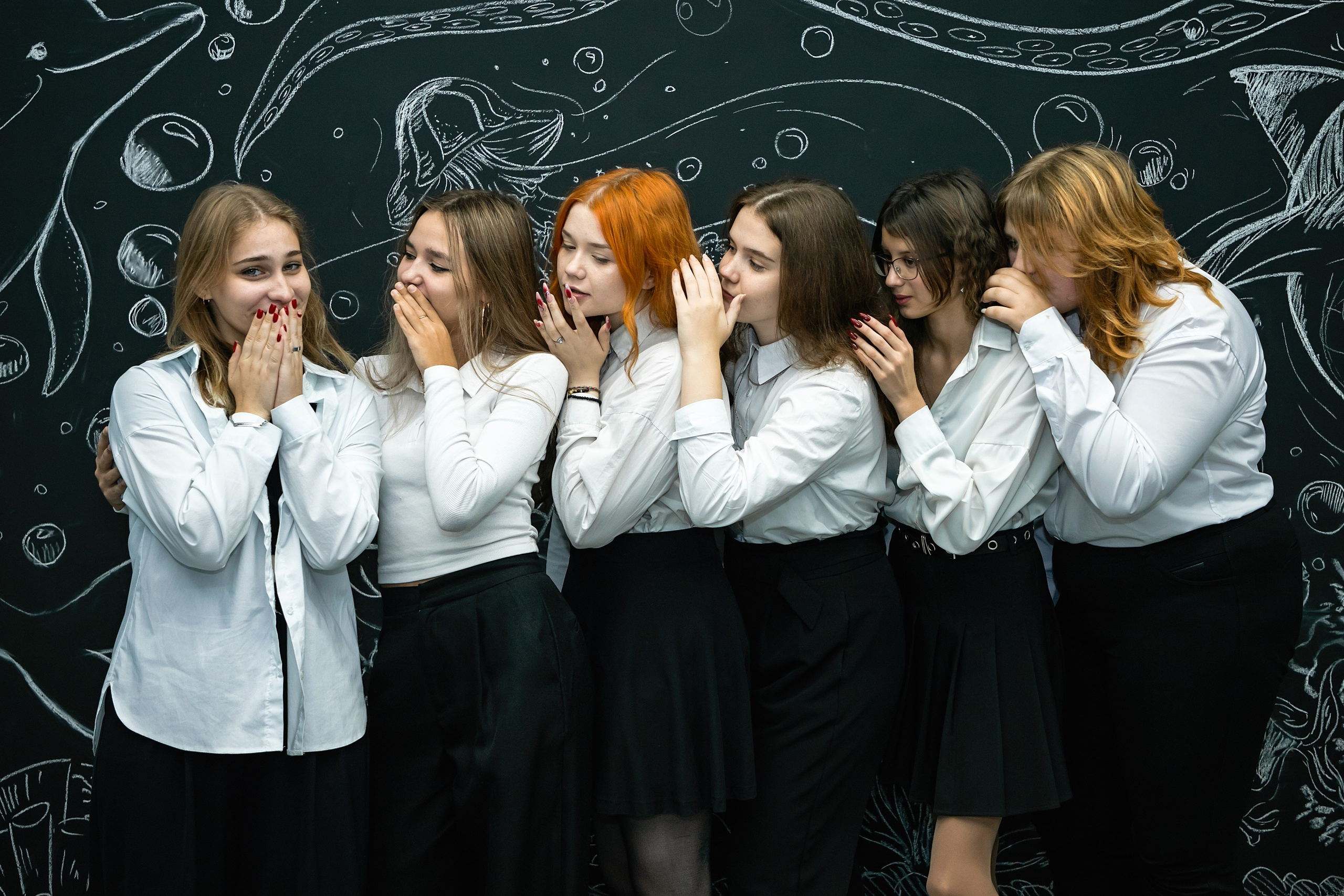 Съёмка в школе. Выпускные альбомы «Эврика» в Нижнем Новгороде