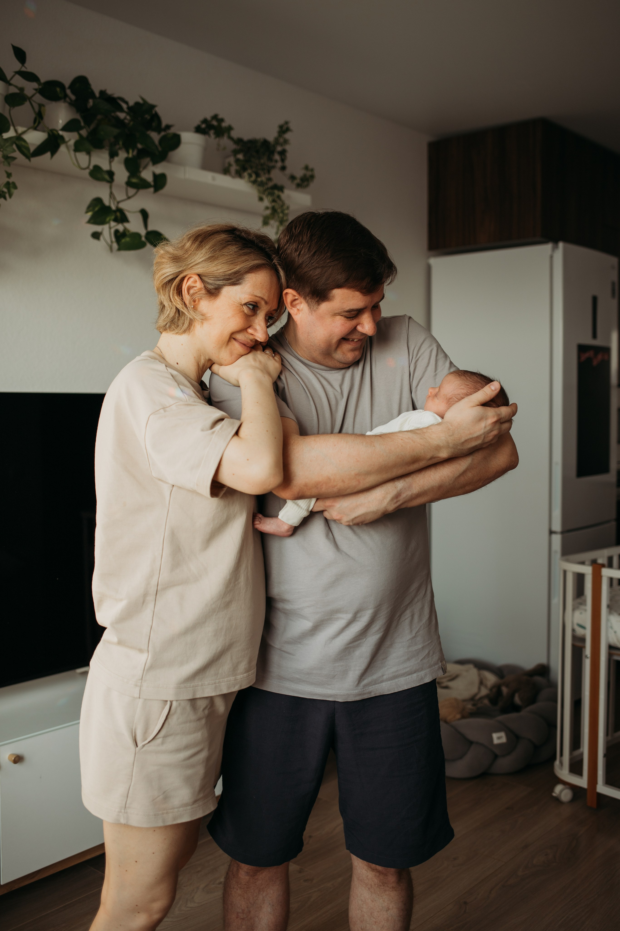 Саша, Марина и Даша. Семейный и детский фотограф в Москве Александра Нараевская