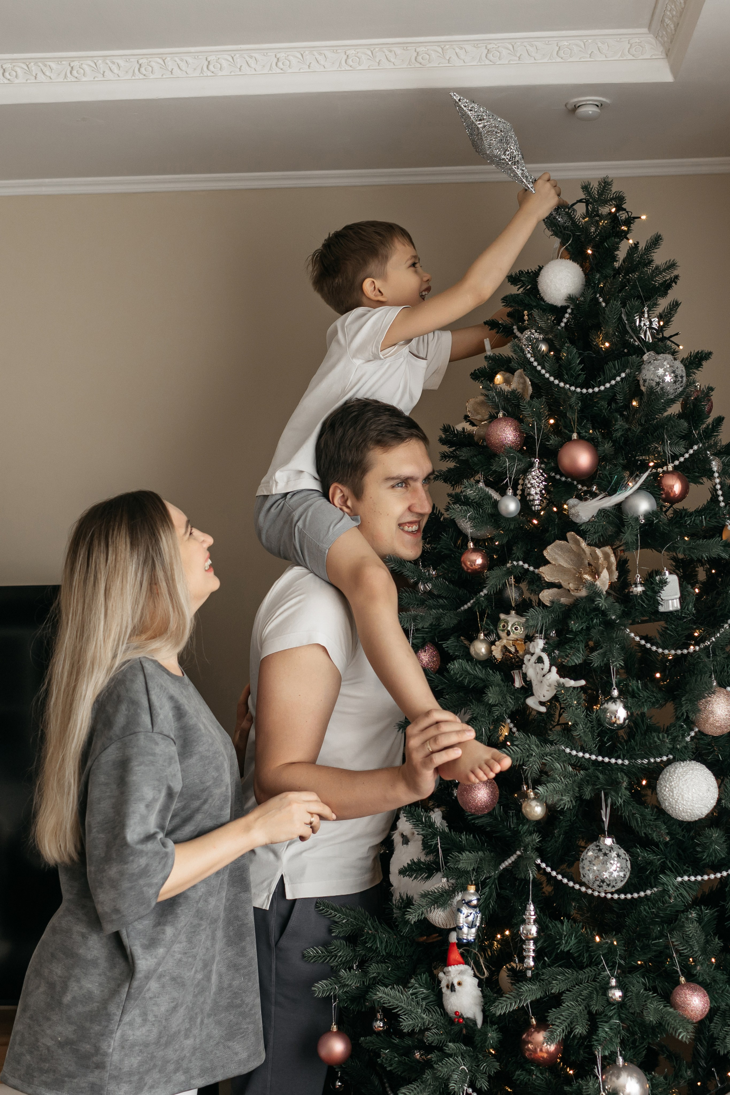 Новый Год. Свадебный и семейный фотограф в Самаре Посконнова Анна