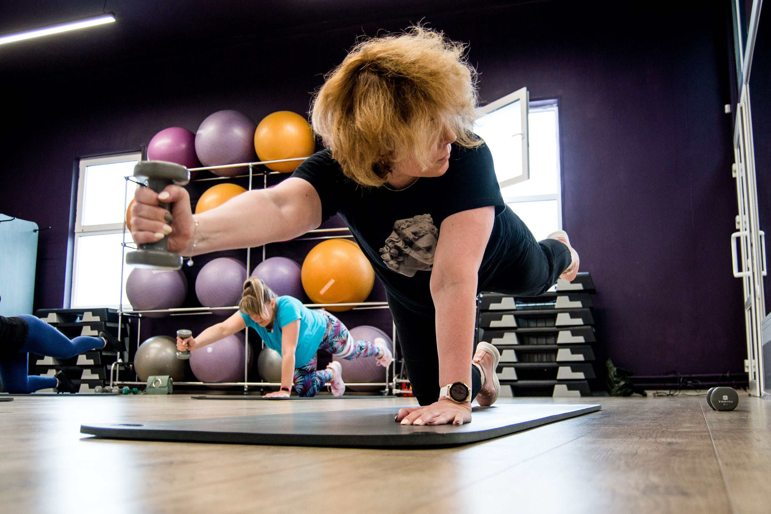 Женский фитнес клуб «Донна». Фотограф Медведева Полина