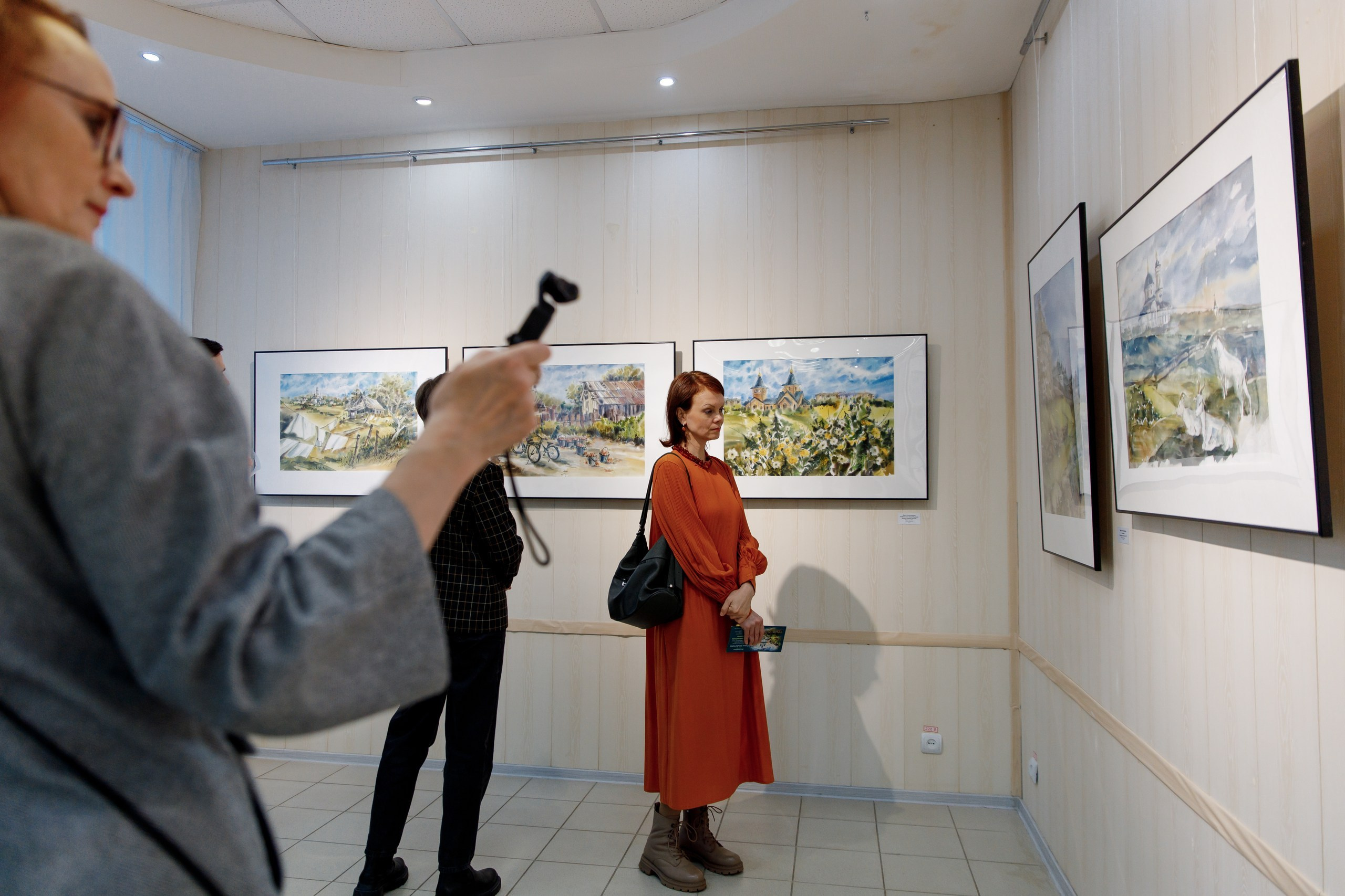 Первая персональная выставка. Главная