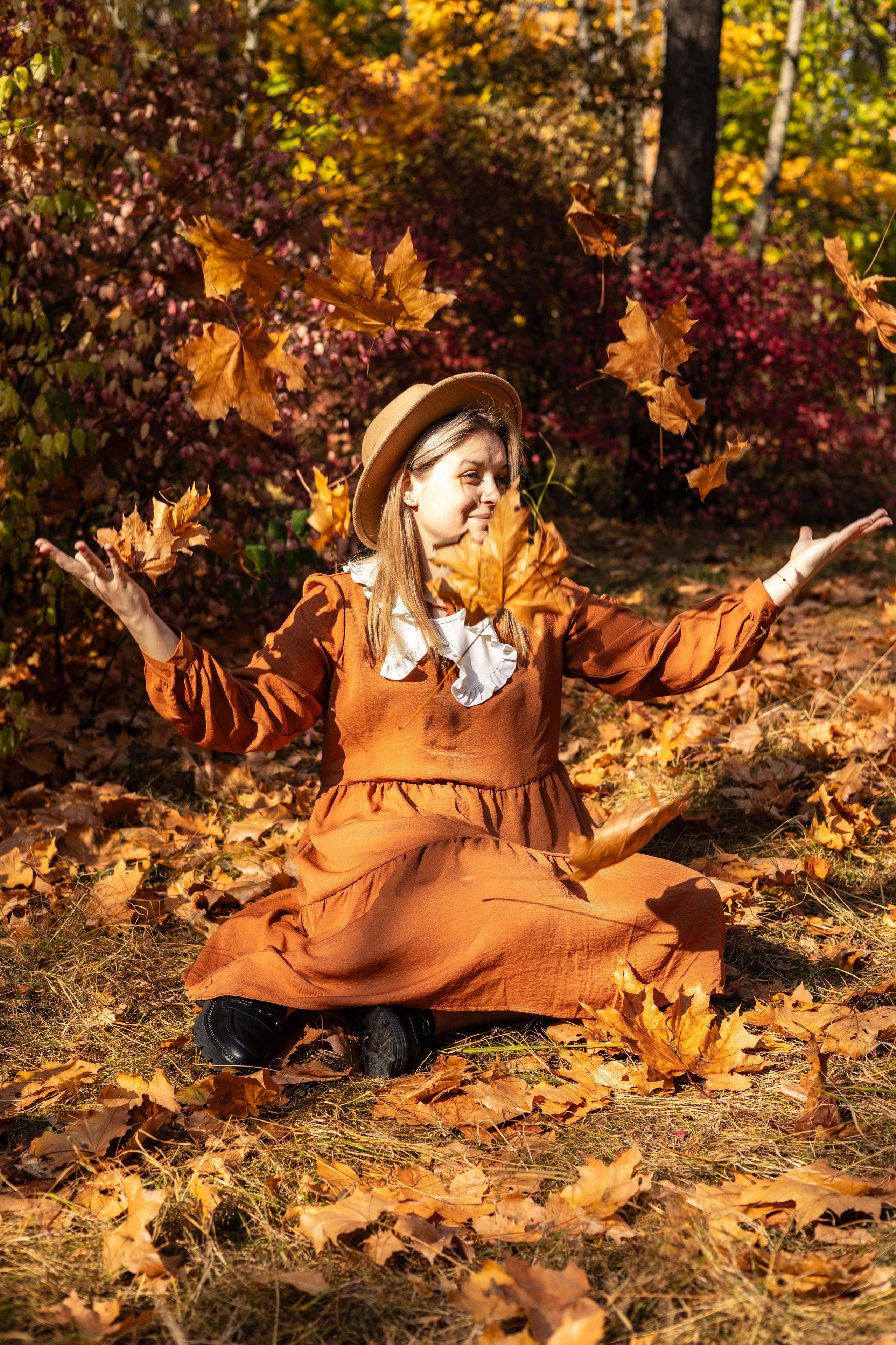 Индивидуальные фотосессии на природе. Фотограф в городе Лыткарино Волкова Ольга