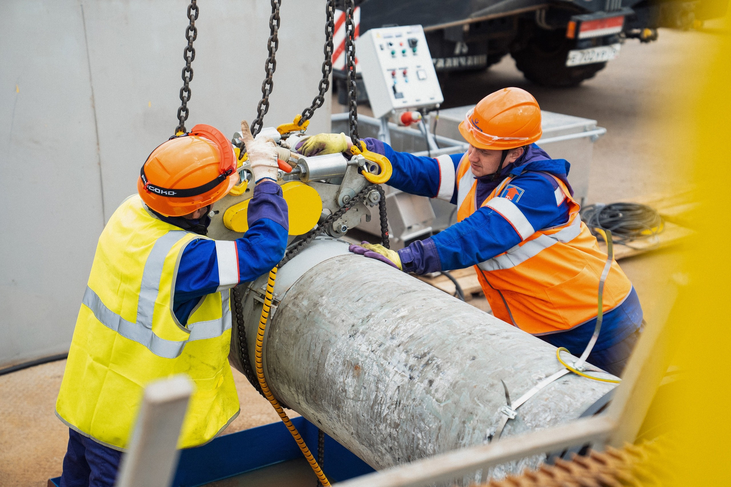 Транснефть — Балтика. Photography&Video